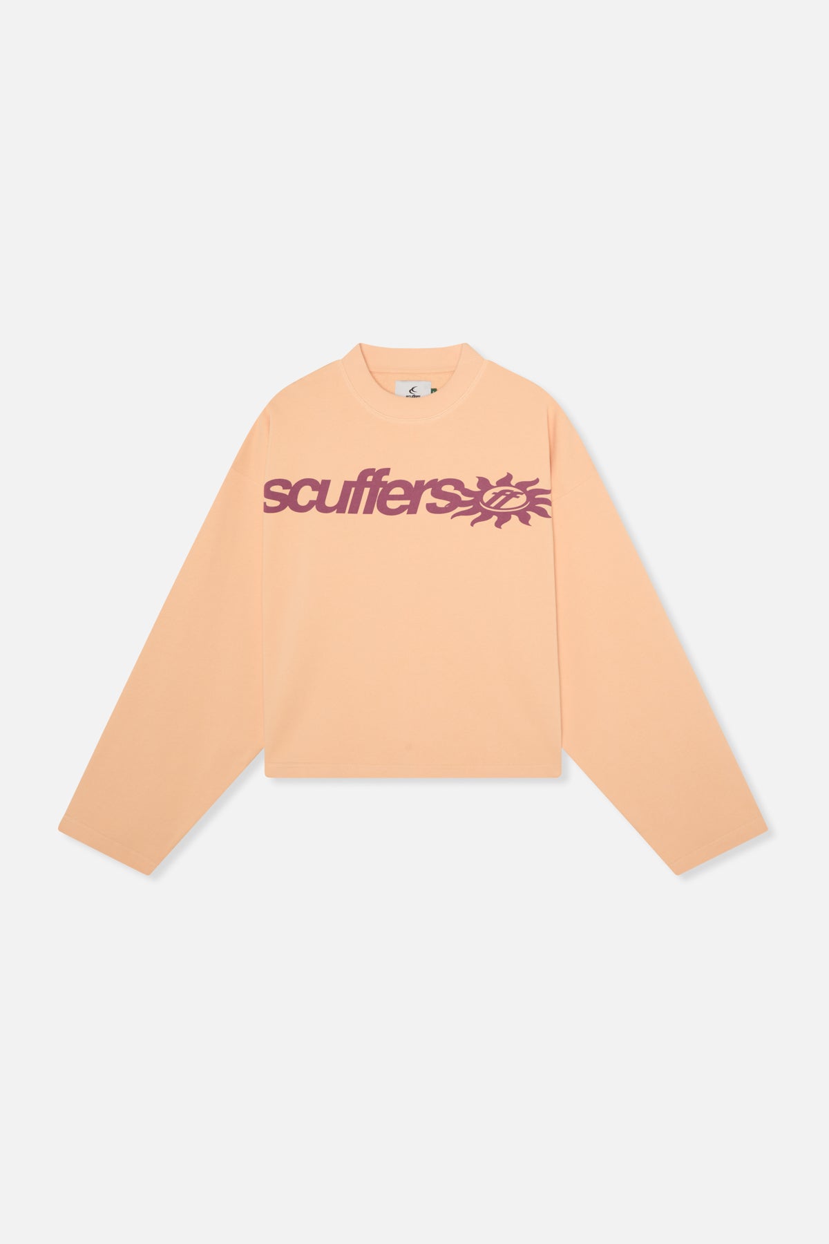 Sudadera Costa Naranja