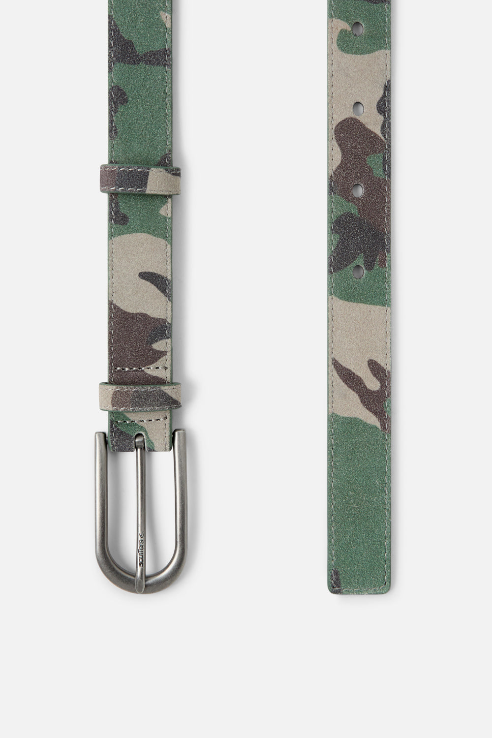 Cinturón verde camuflaje