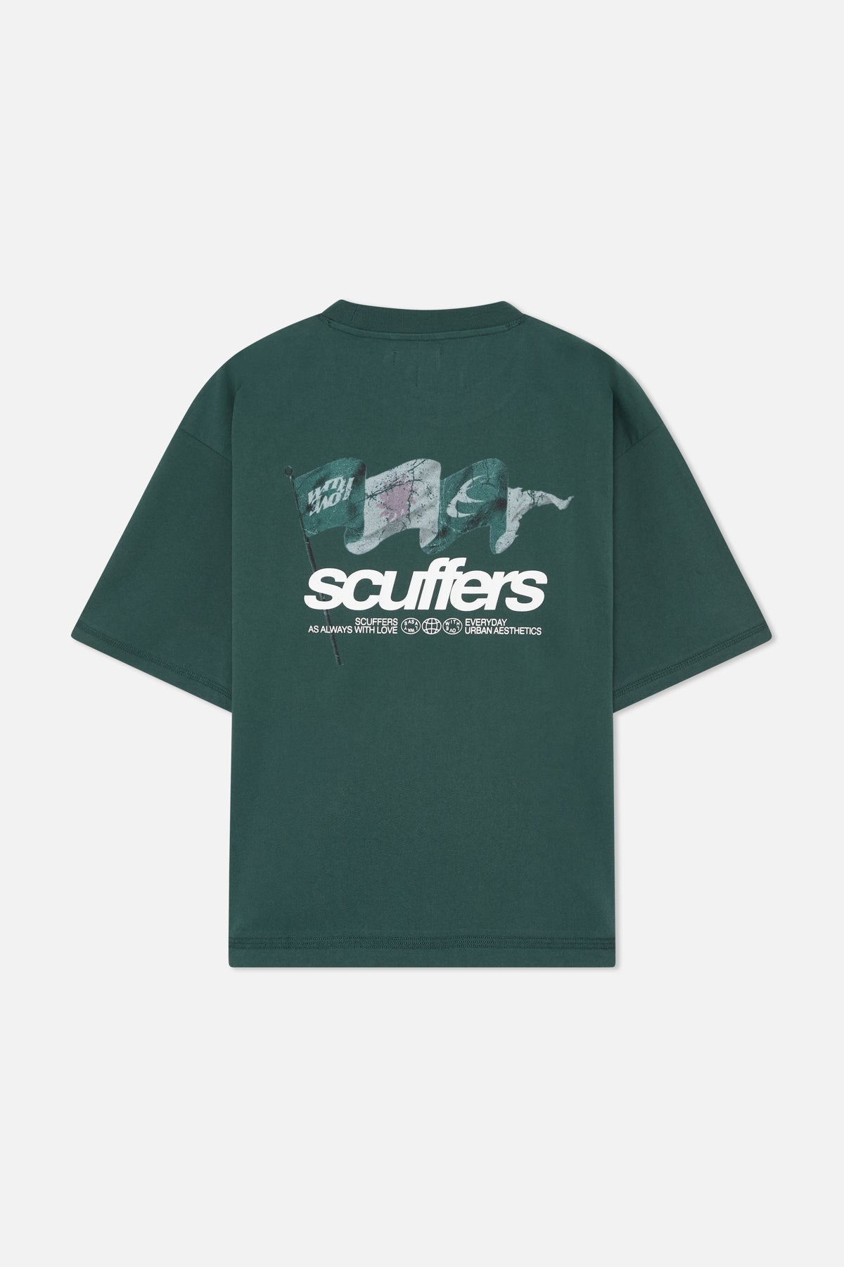 Camiseta del Capitán Verde