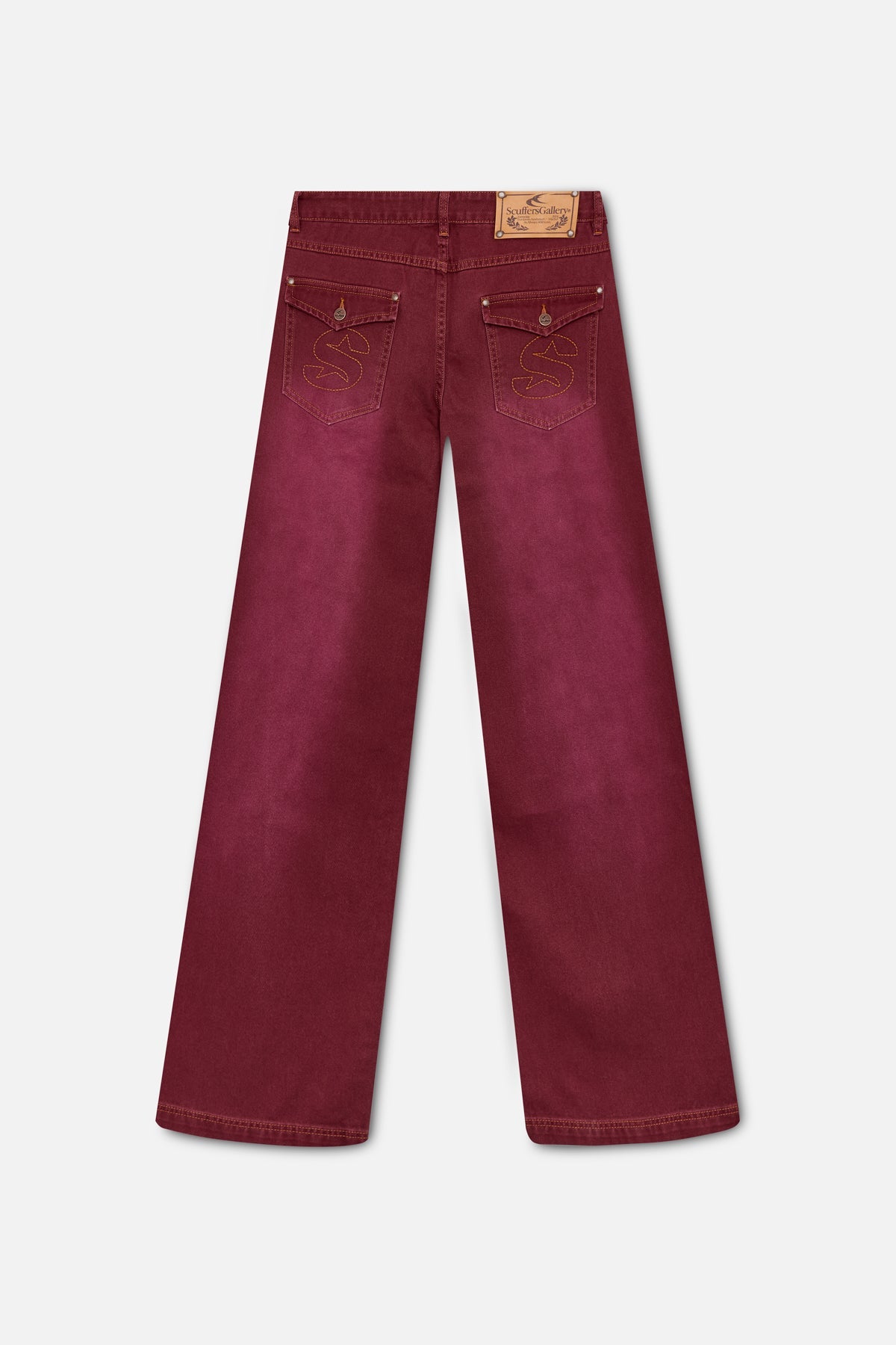 Pantalones Carrie Burgundy