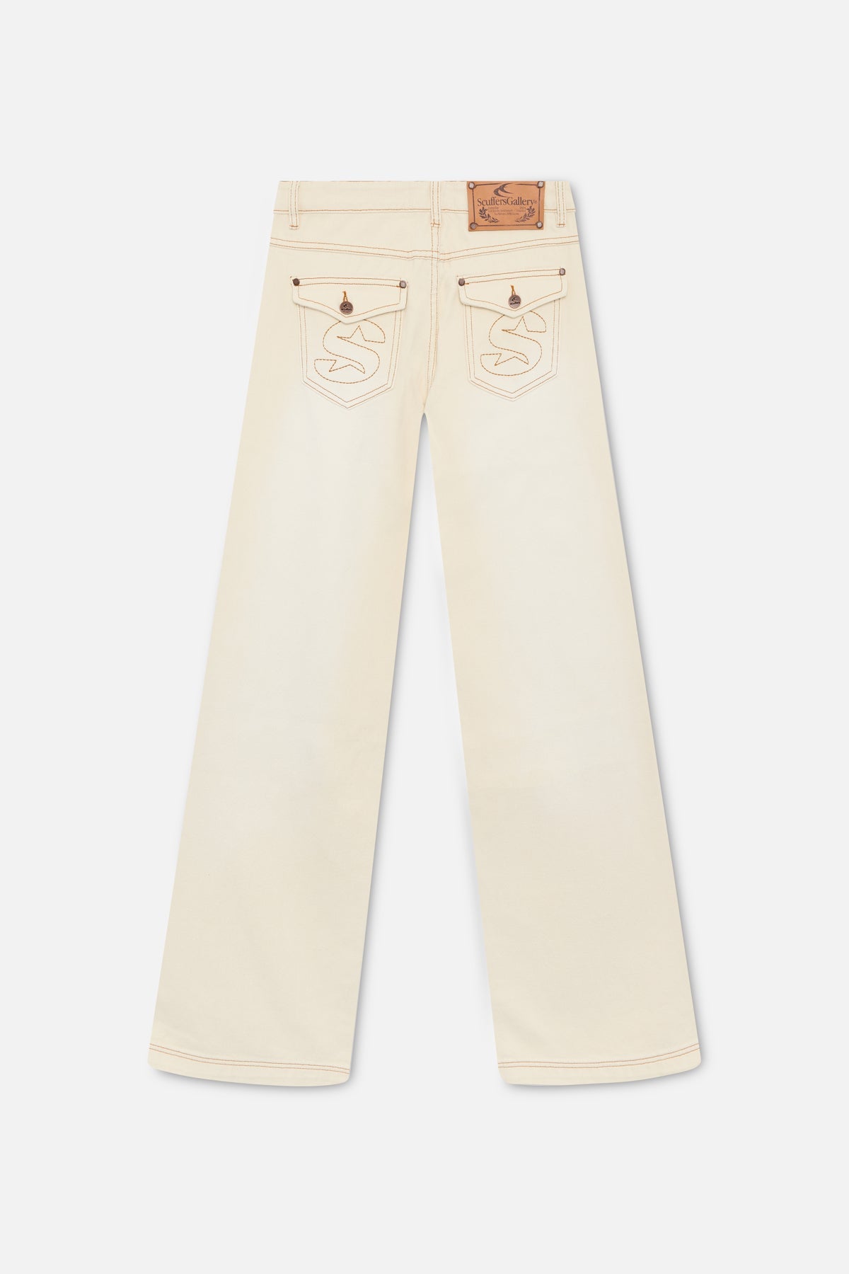 Pantalones Carrie color crudo