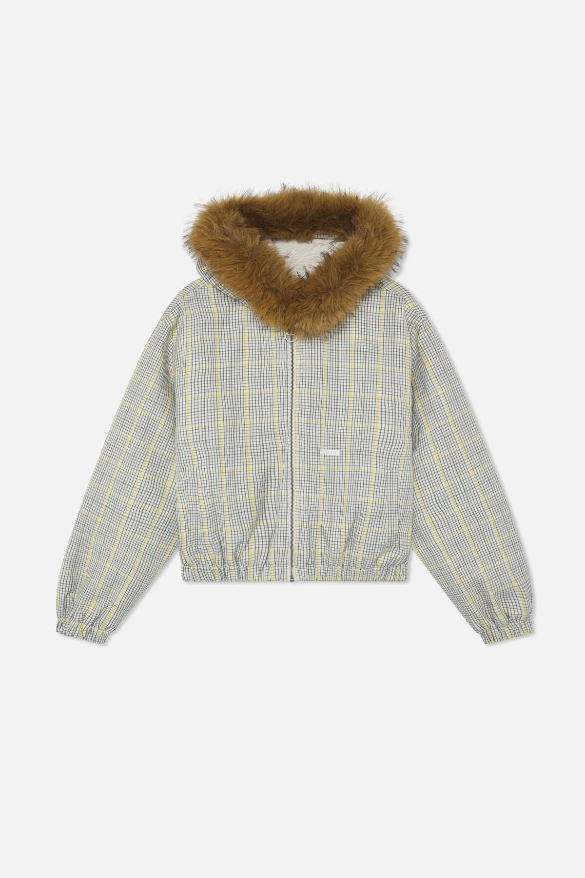 Chaqueta de trabajo a cuadros