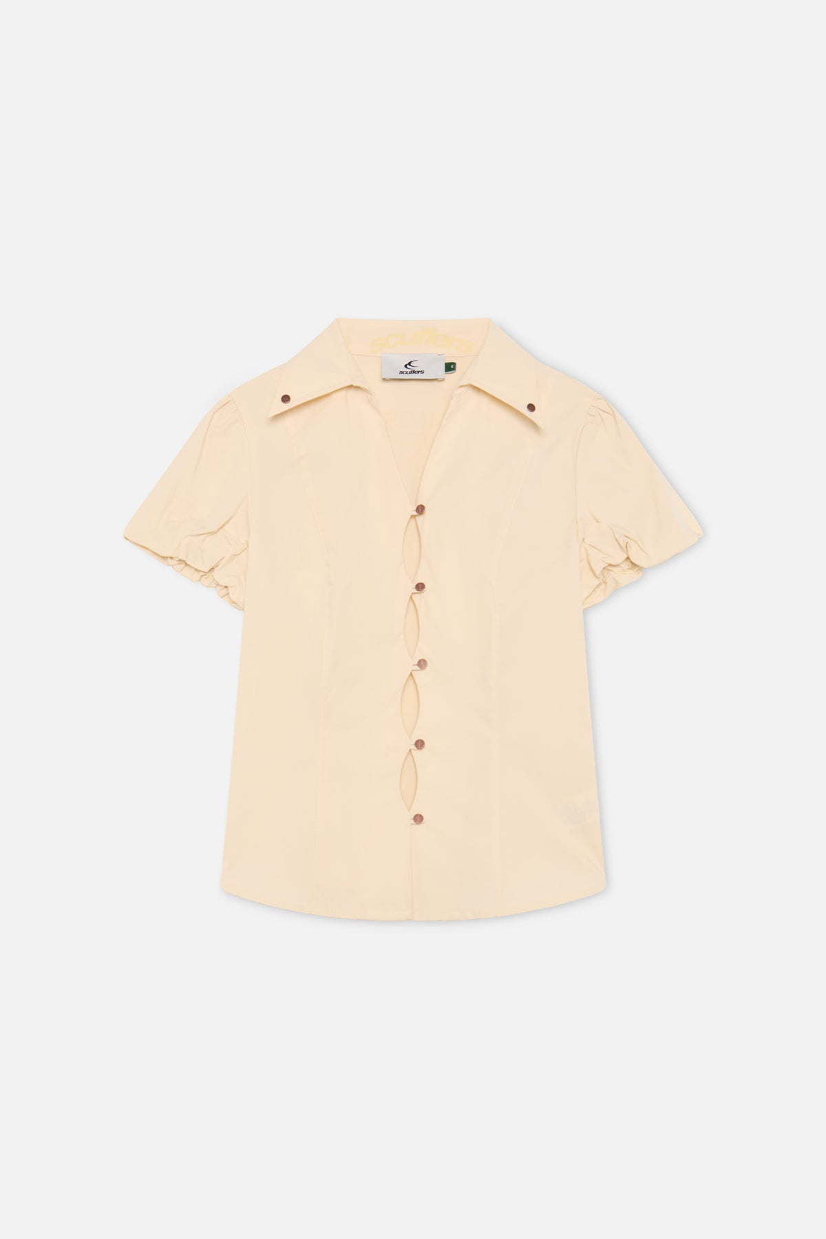 Camisa Copenhagen Ecru