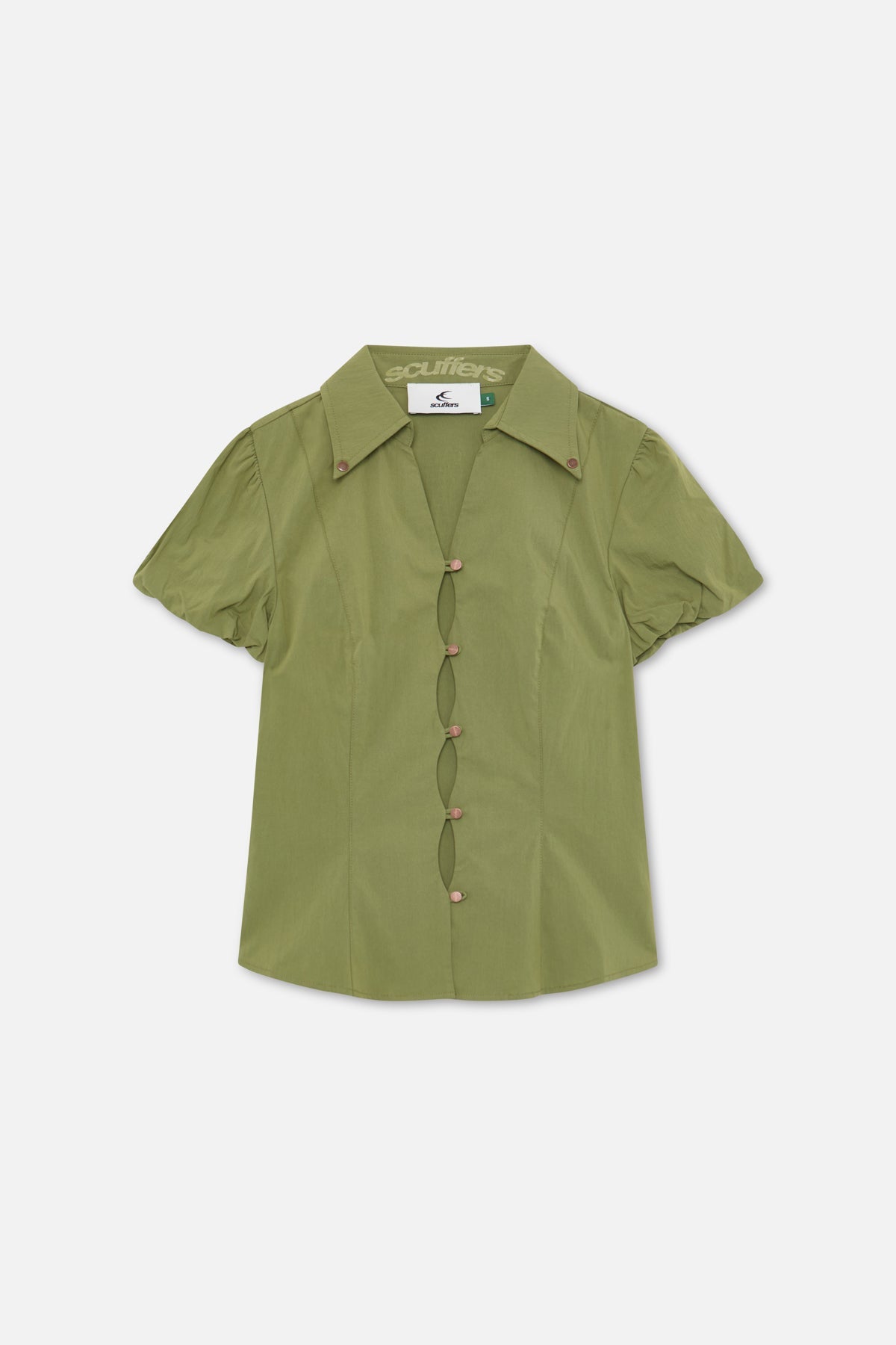 Camisa verde de Copenhague