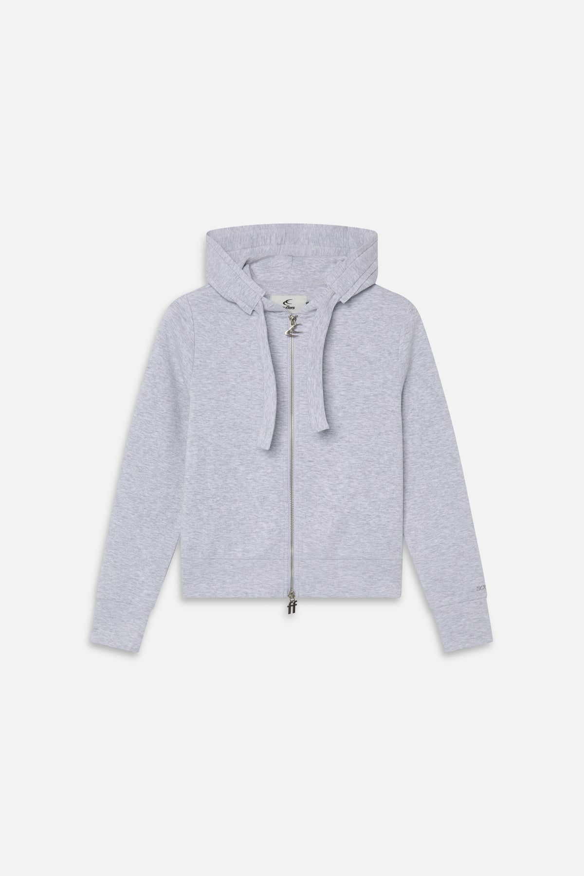 Cozy Grey Melange Jacket