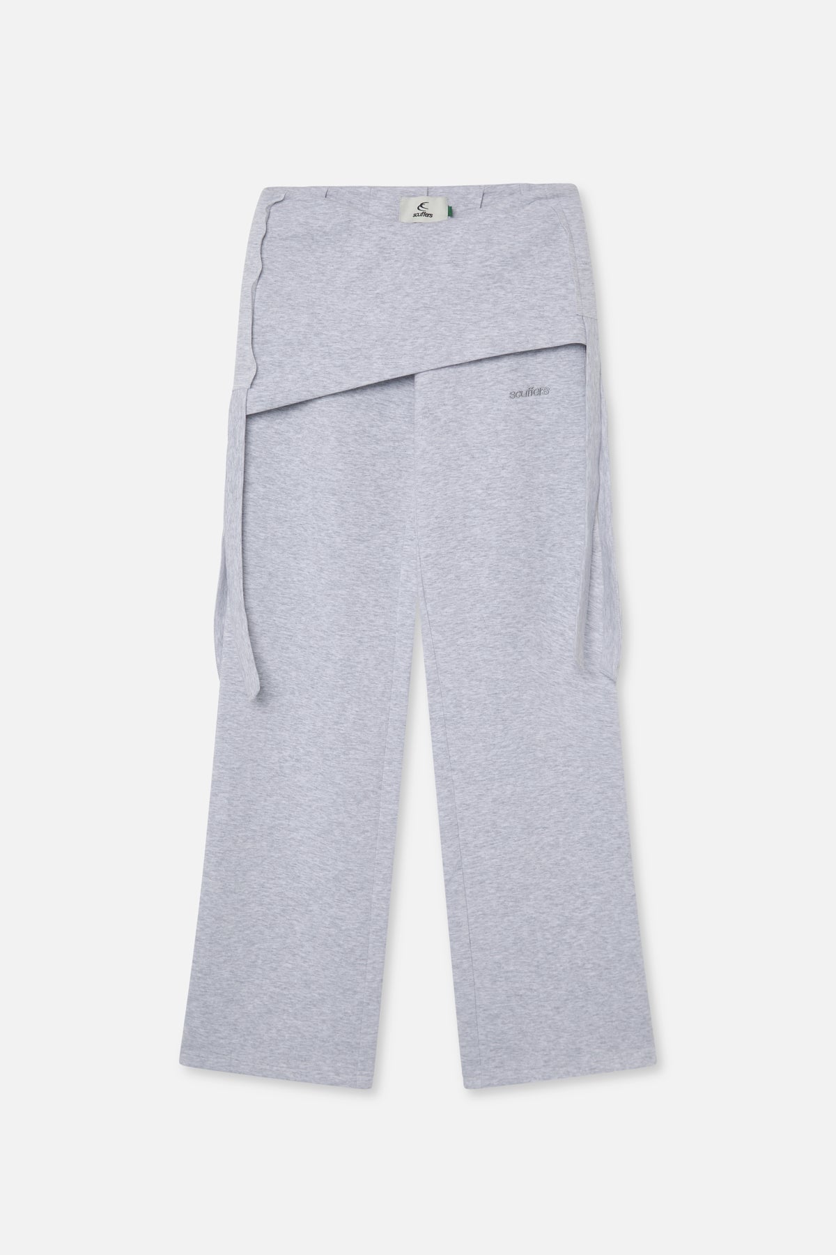 Cozy Grey Melange Pants