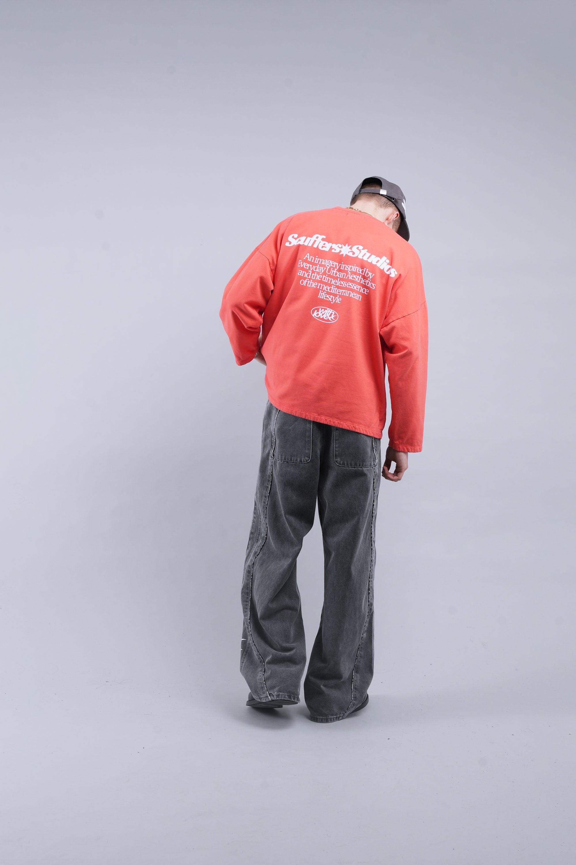 Sudadera Coral Imagery