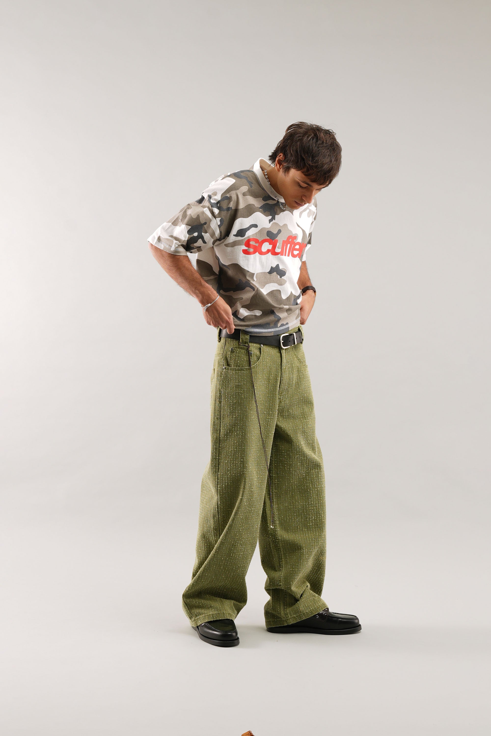Pantalones verdes Ripstop