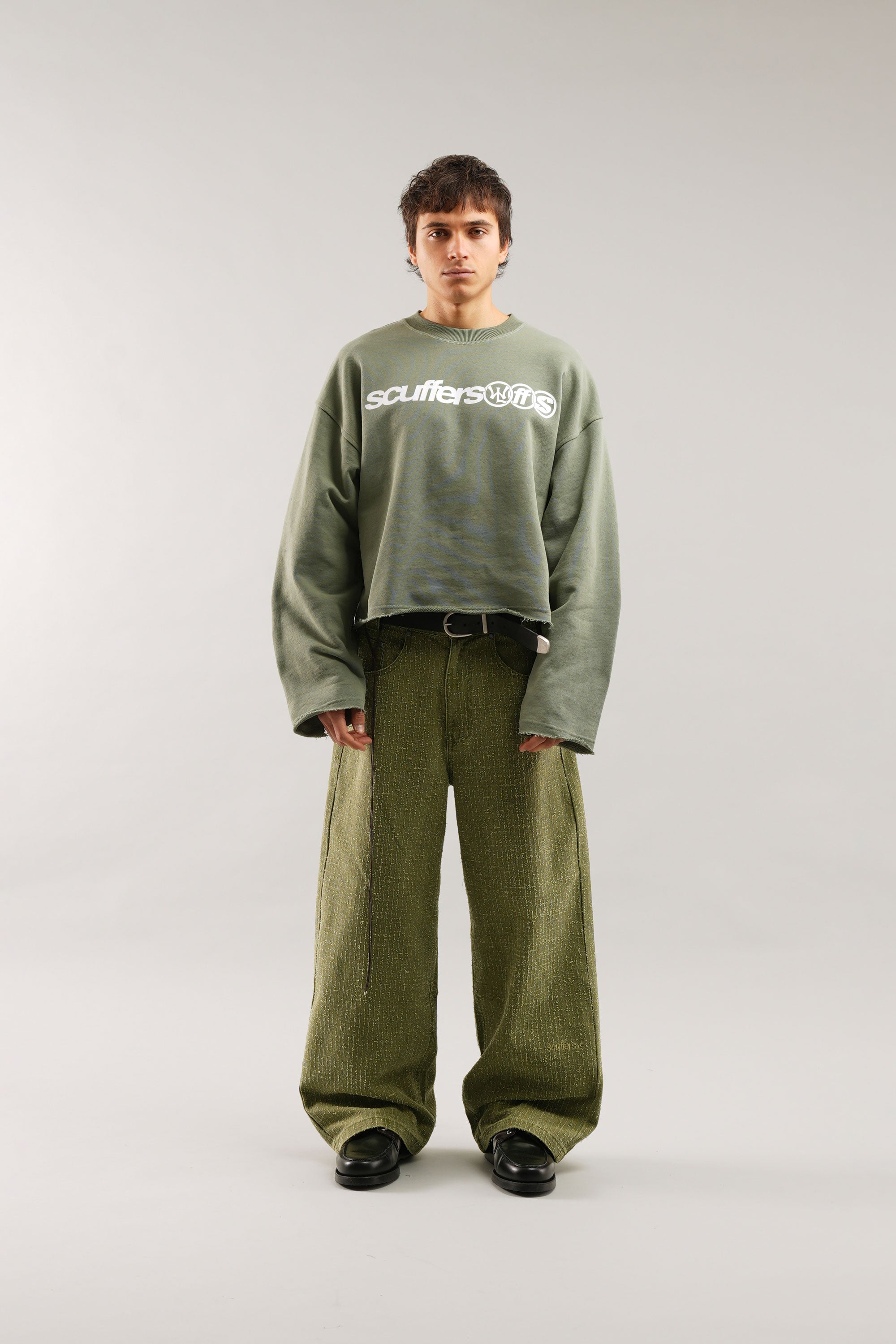 Sudadera caqui New Age