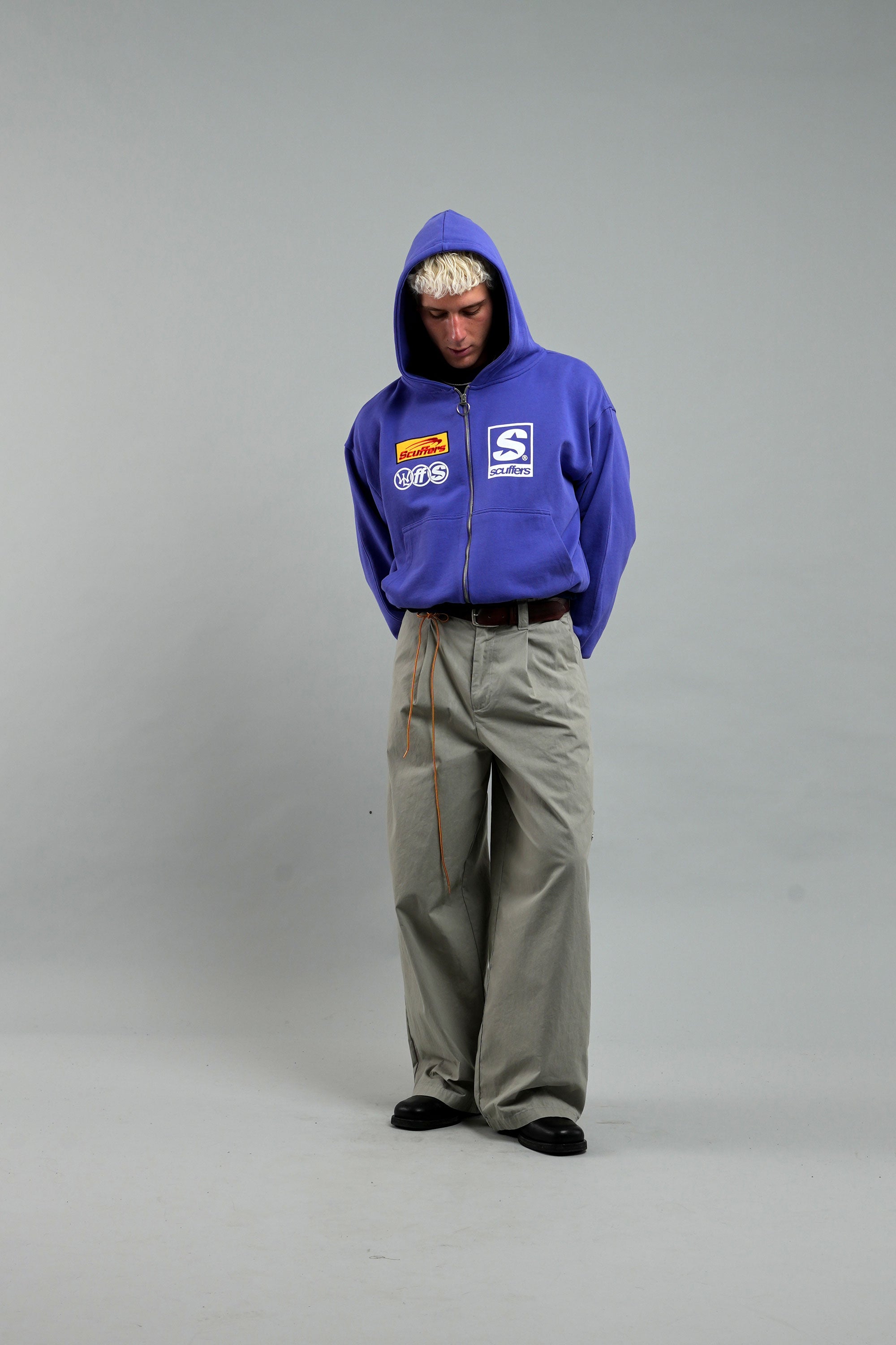 Cremallera azul Starnova