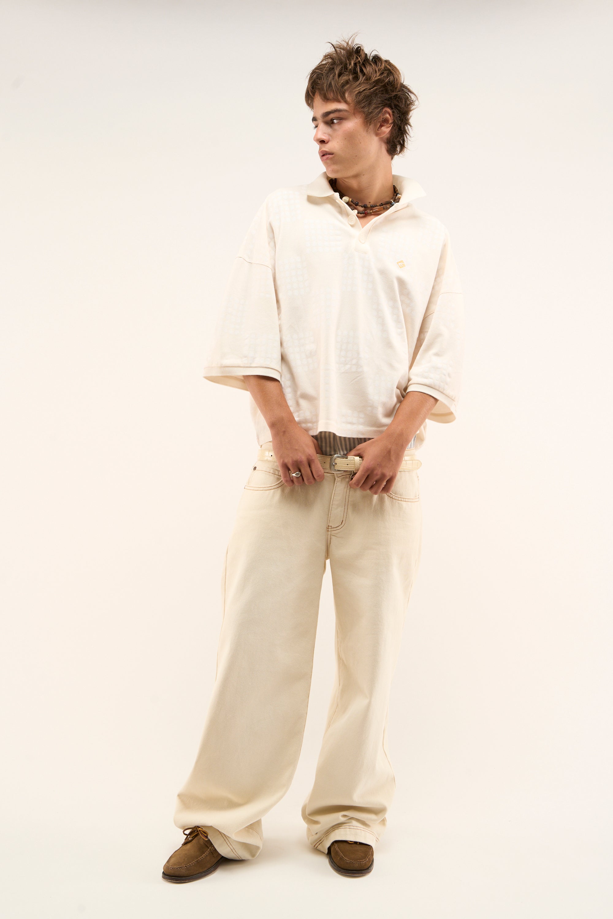 Polo crudo de ajedrez