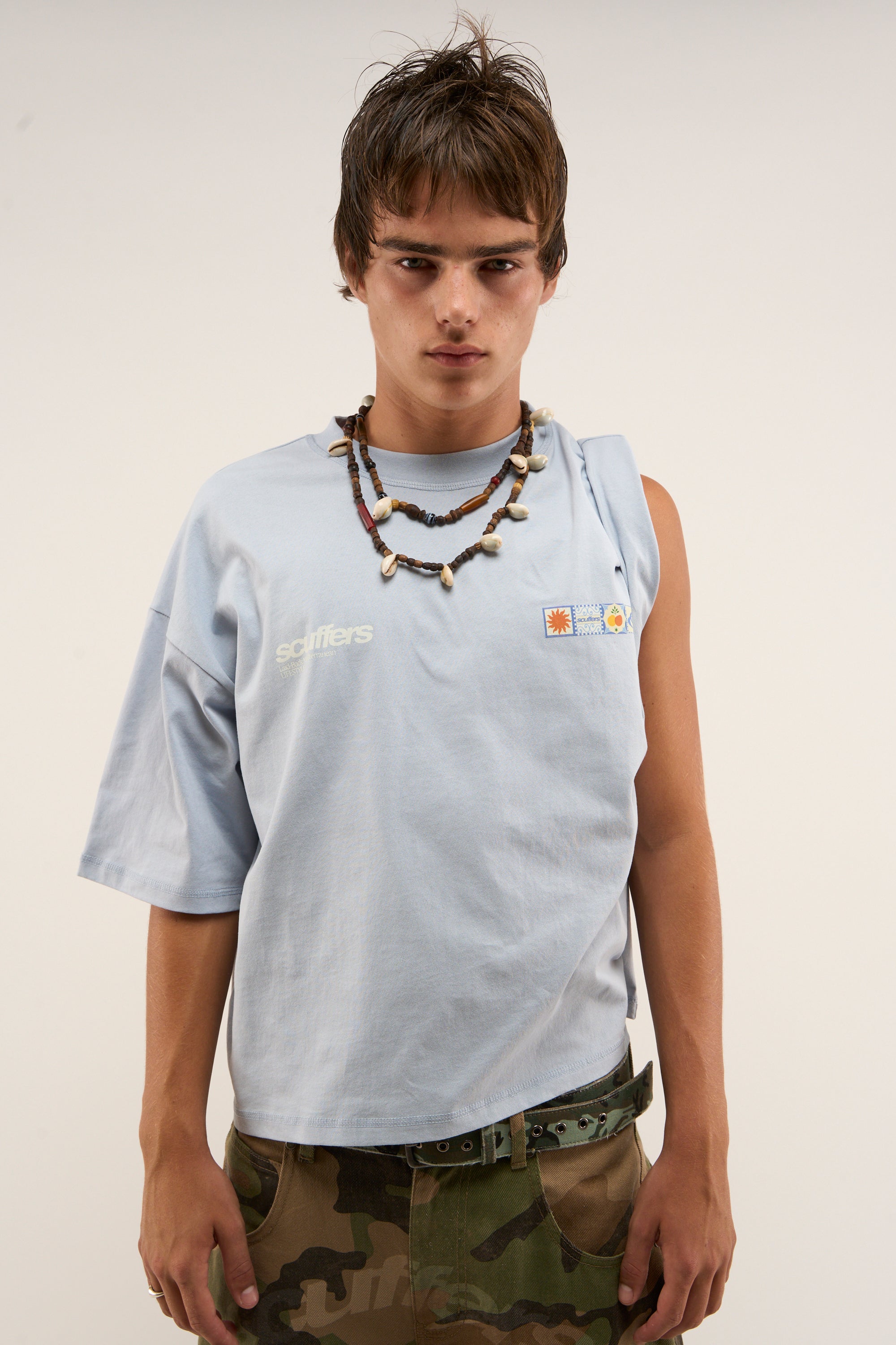 Camiseta azul claro de Menorca