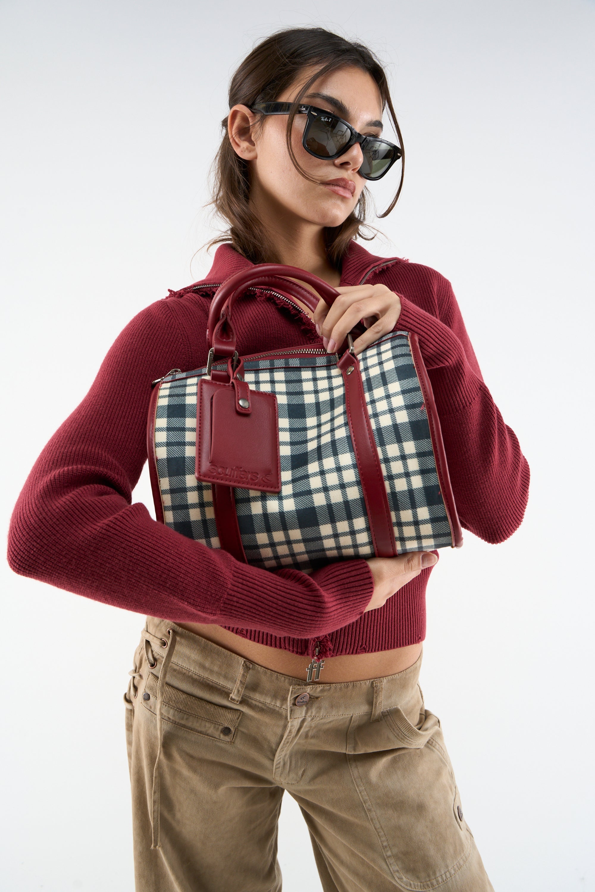 Mini bolsa de lona All In Red