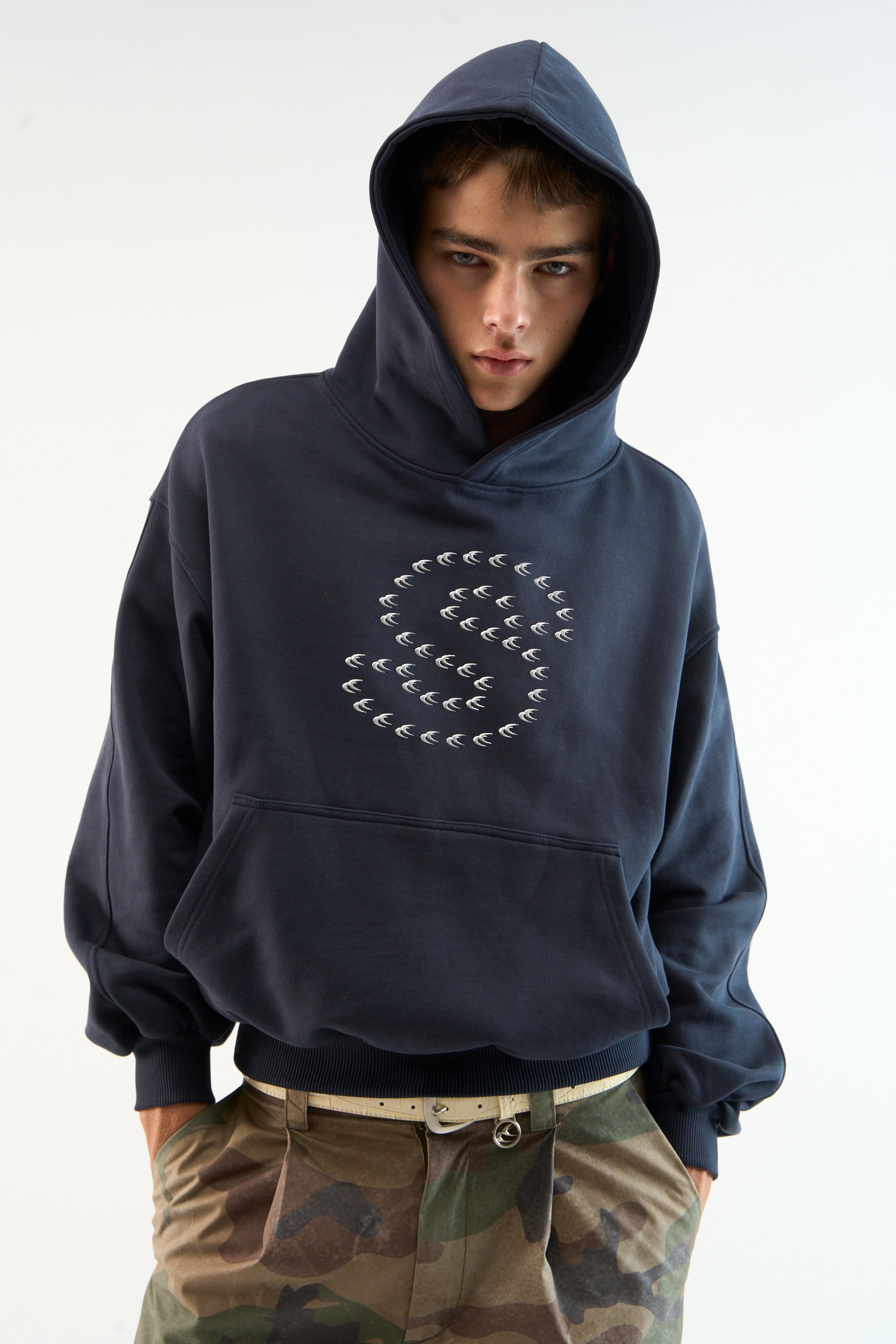 Sudadera con capucha Bob Navy