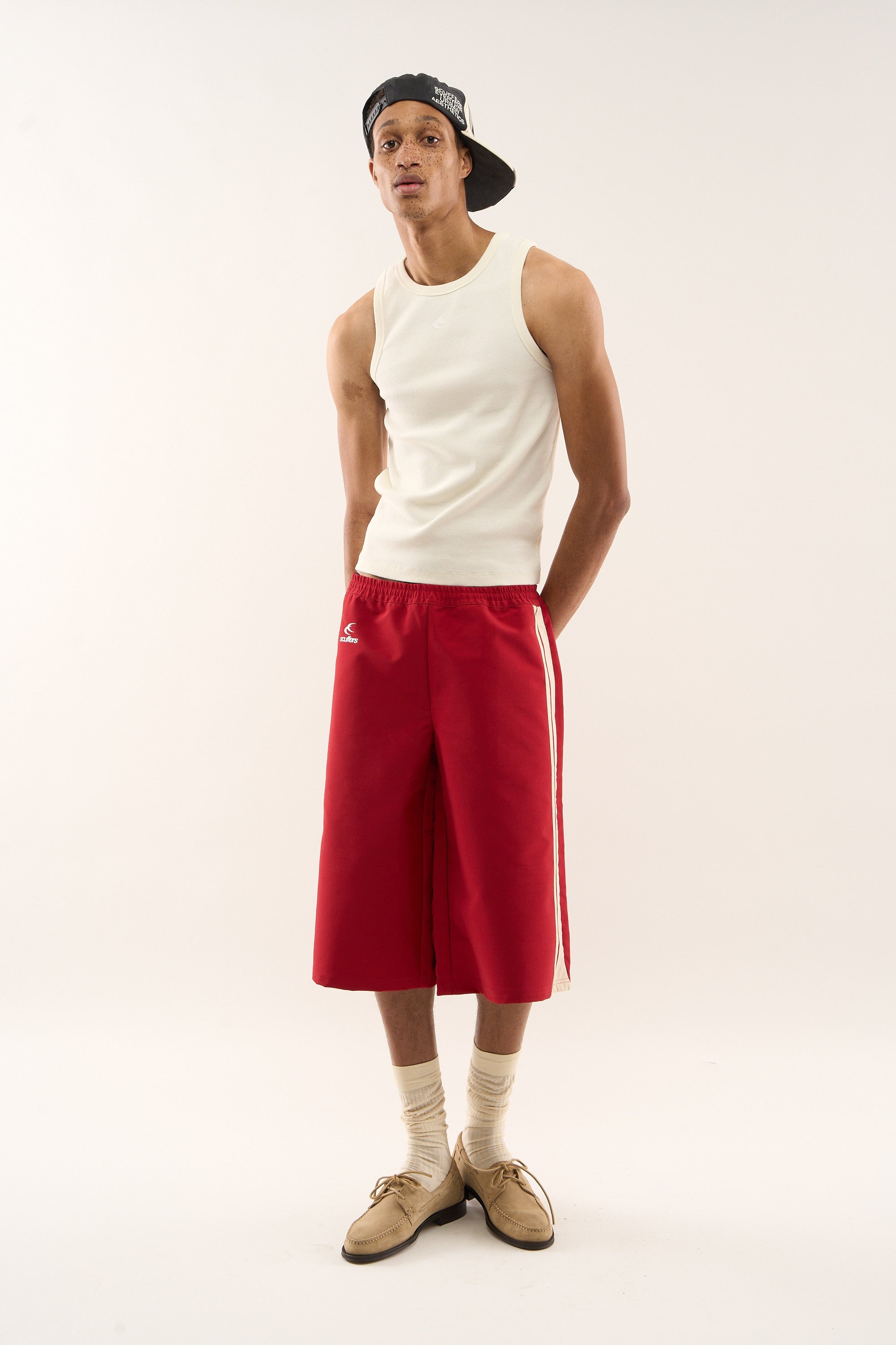Pantalones cortos Tech Red