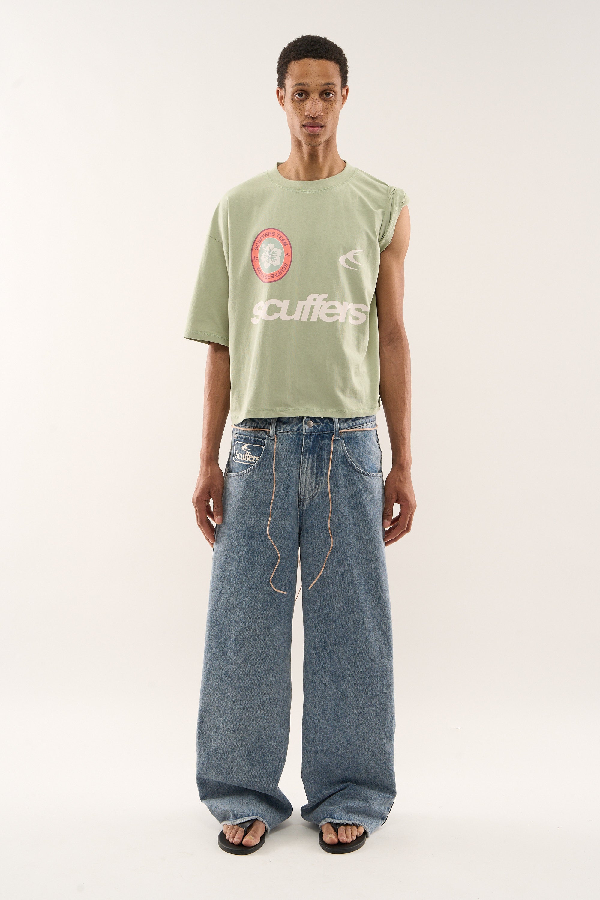 Camiseta verde claro de Cali