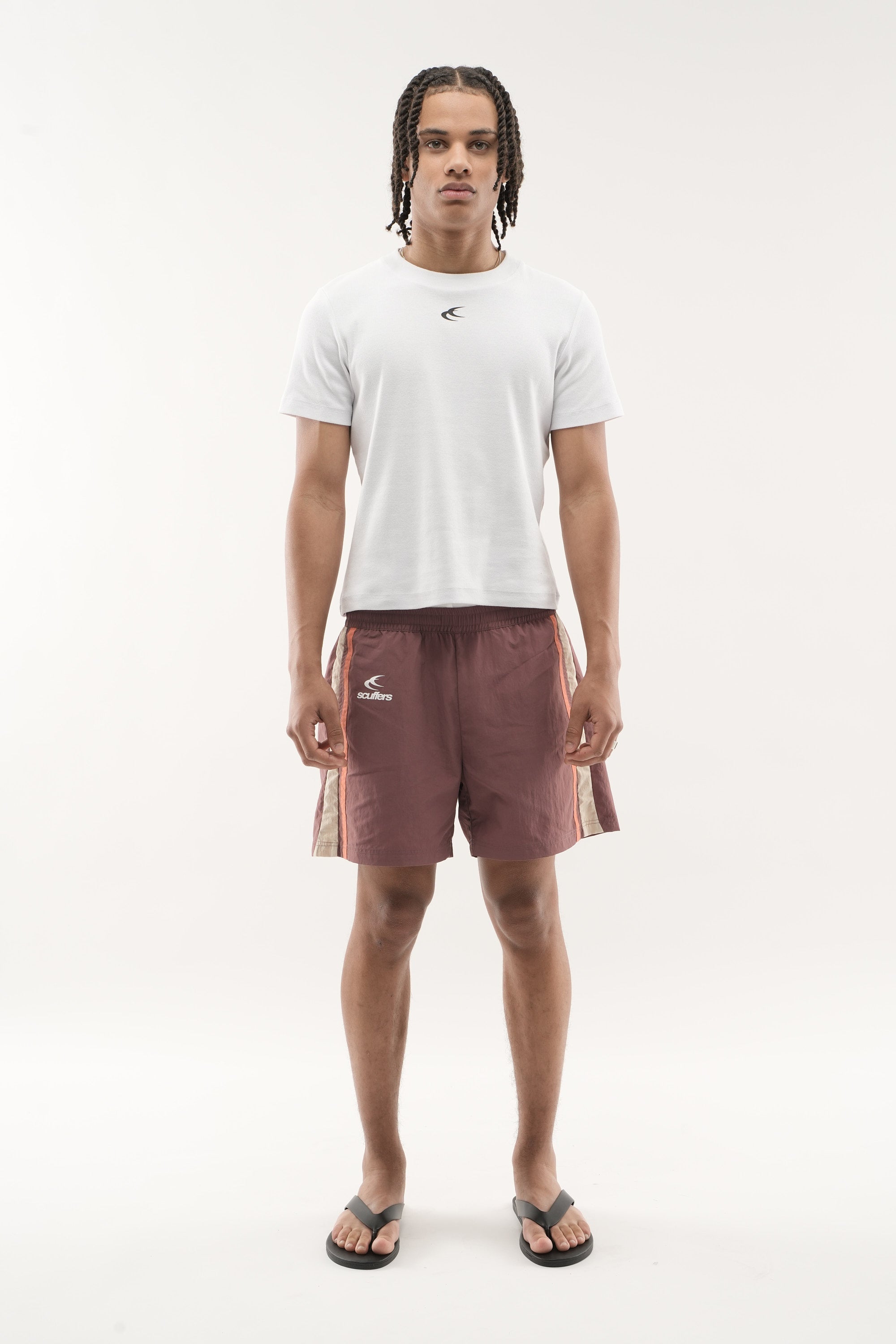 Pantalones cortos Tech Burgundy