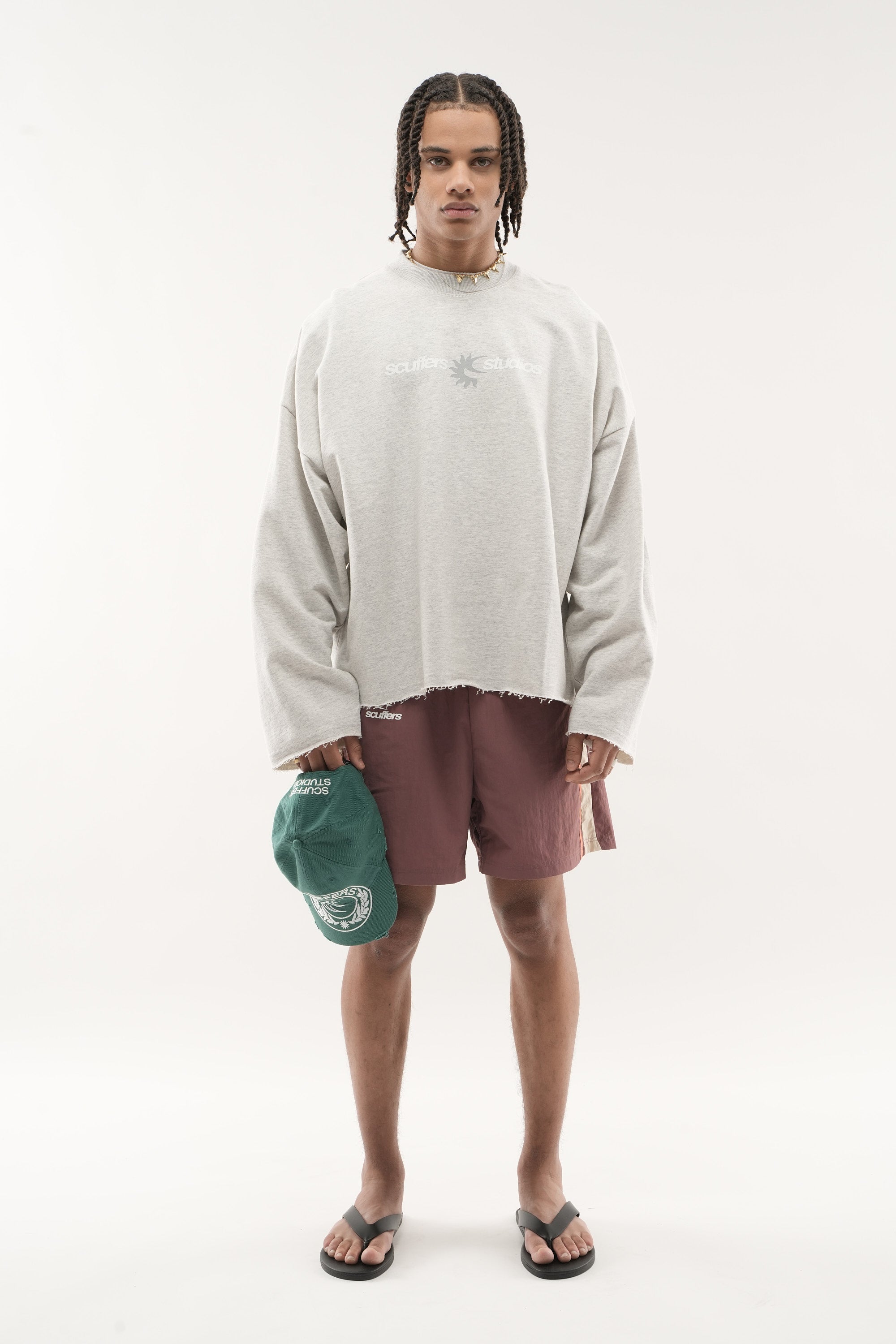 Sudadera Melange Not Ibiza Again