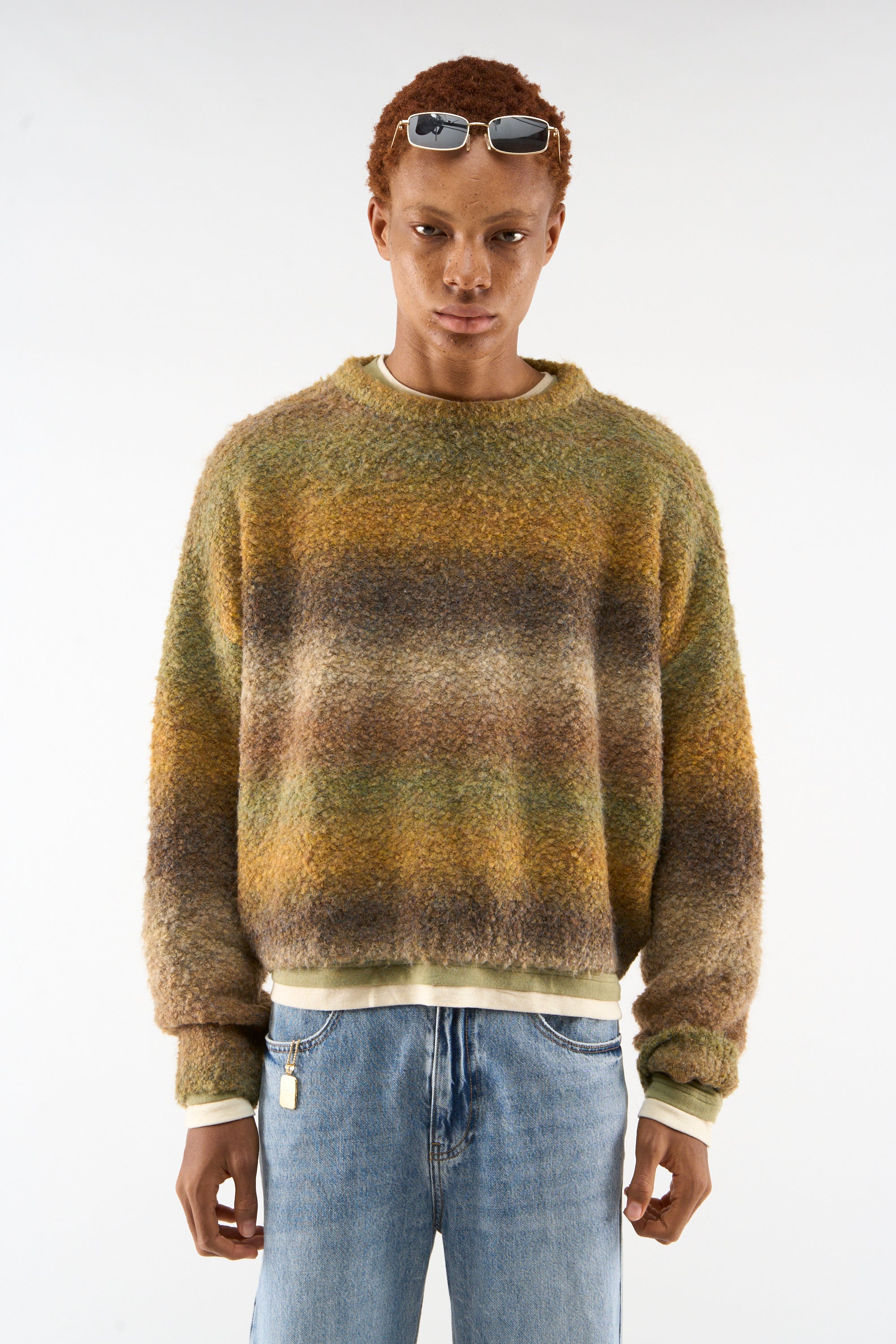 Tejido verde especial