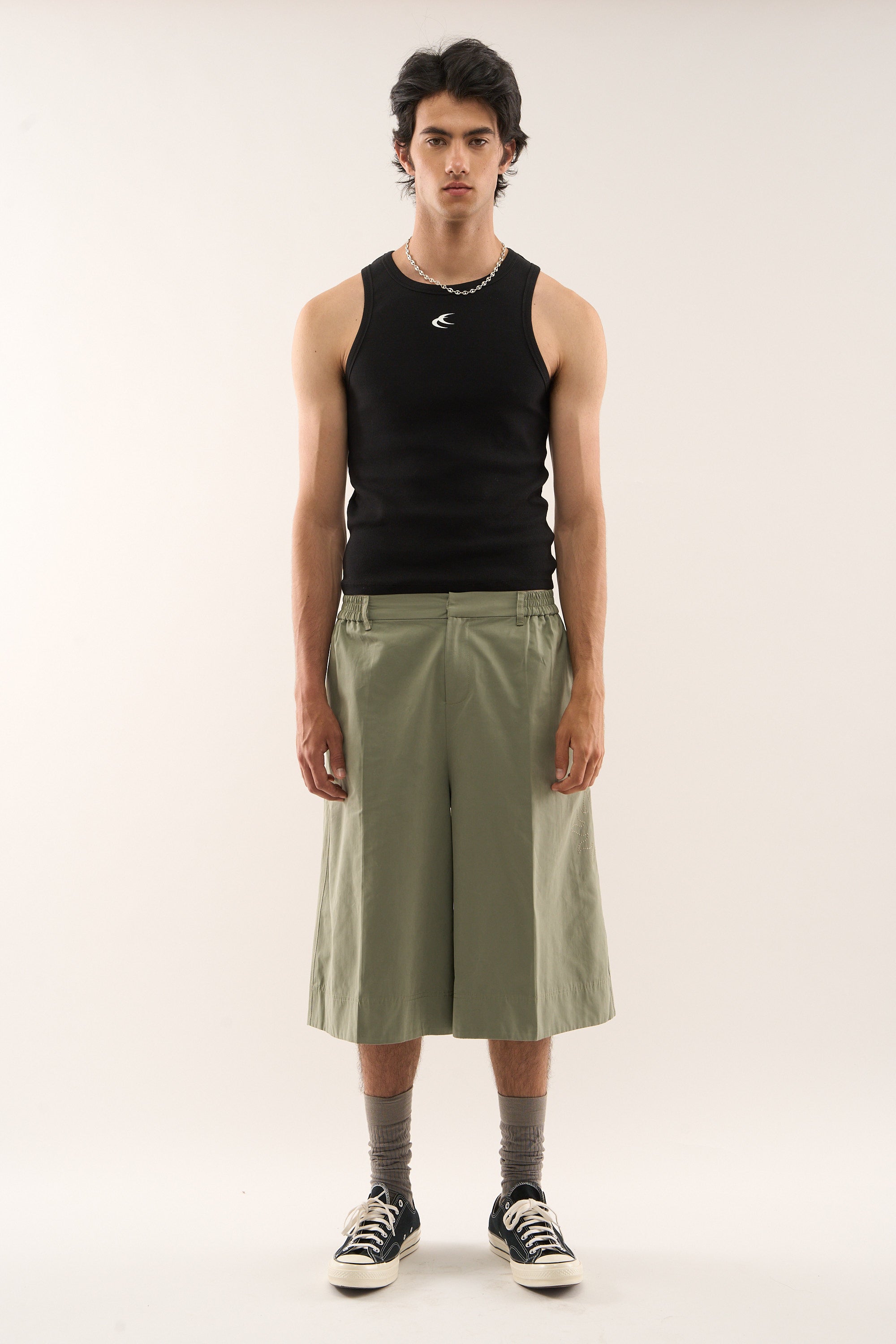 Pantalones cortos verdes Kangoo