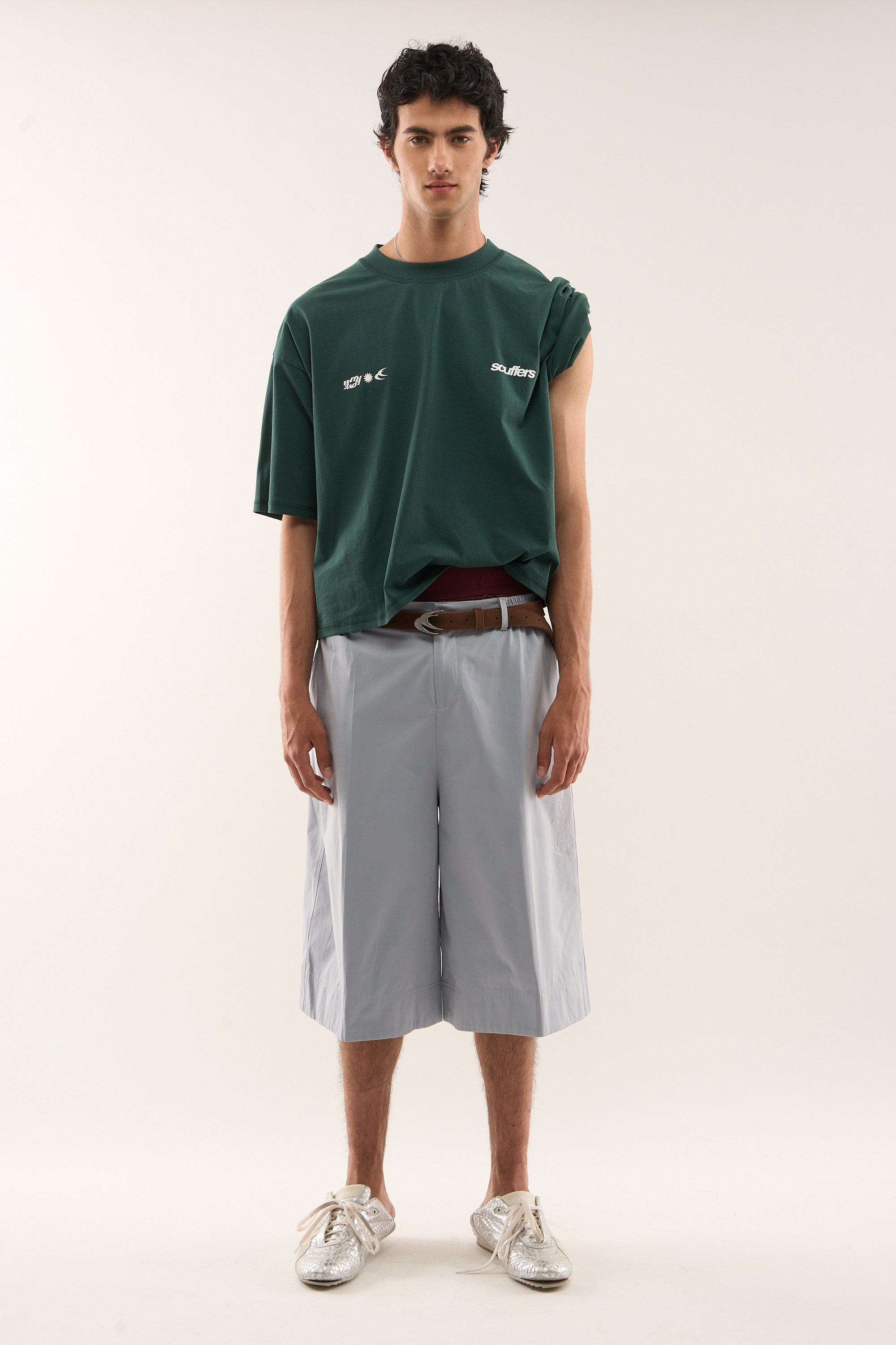 Camiseta del Capitán Verde