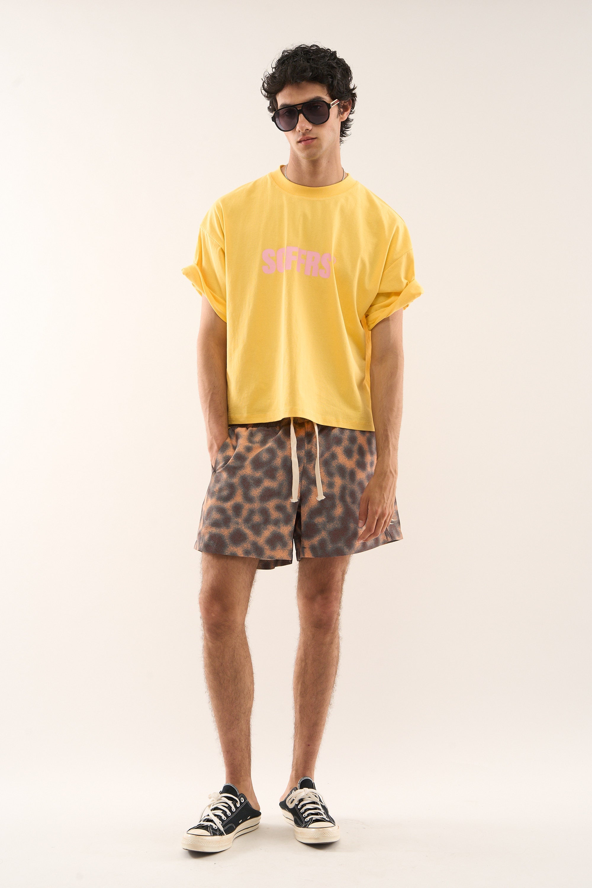 Camiseta amarilla Rua