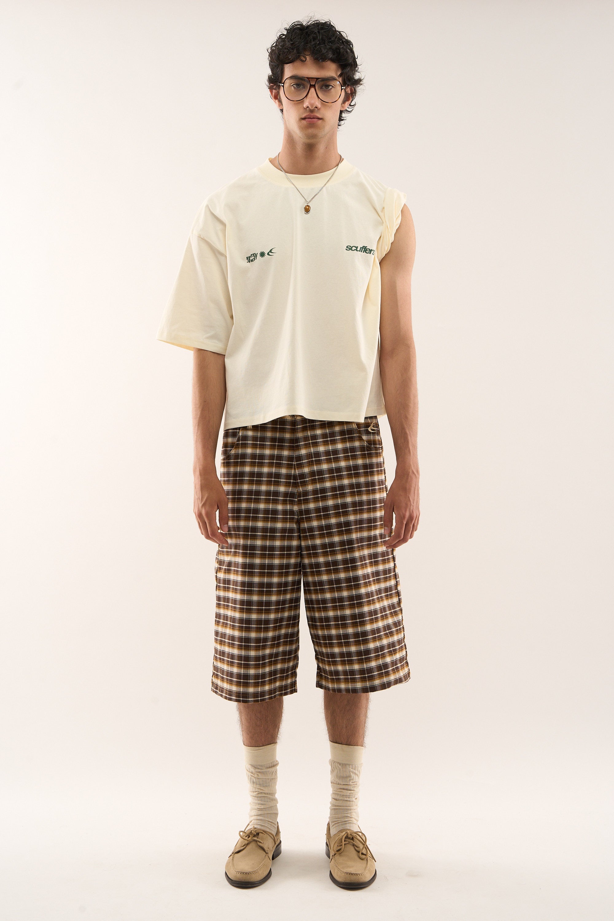 Camiseta Capitán Cruda