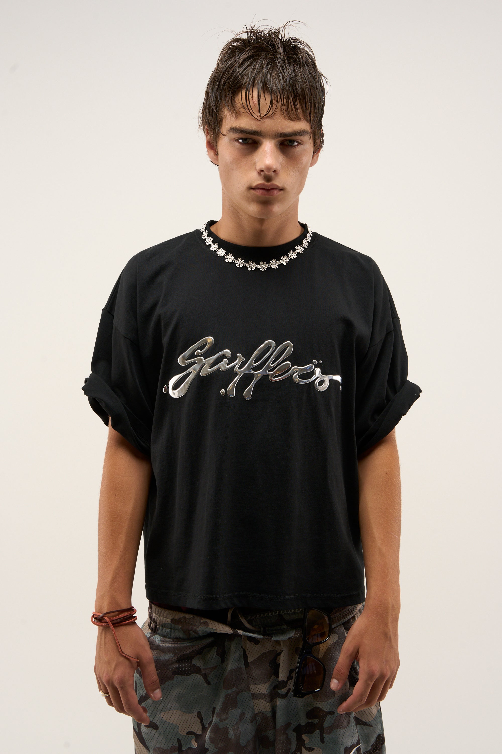 Camiseta negra Mercury