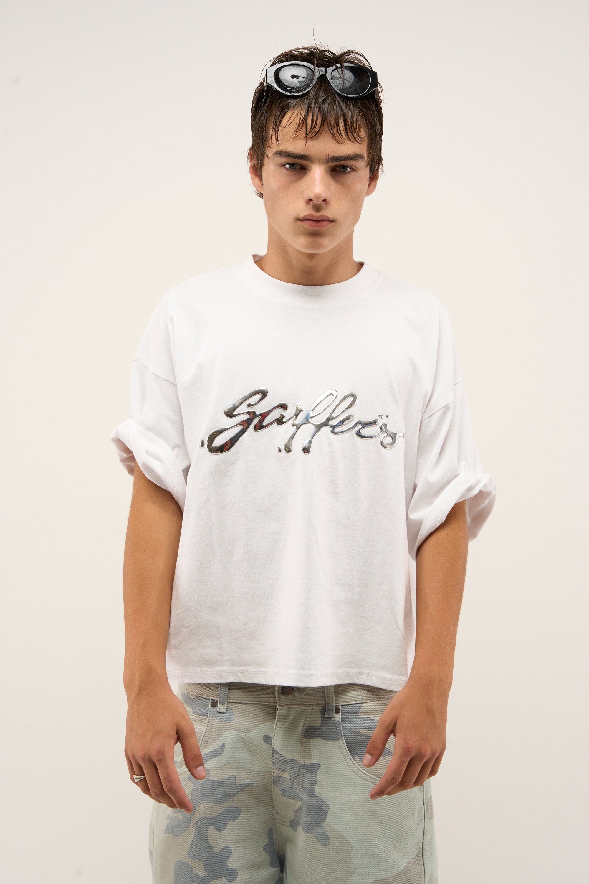 Camiseta blanca Mercury