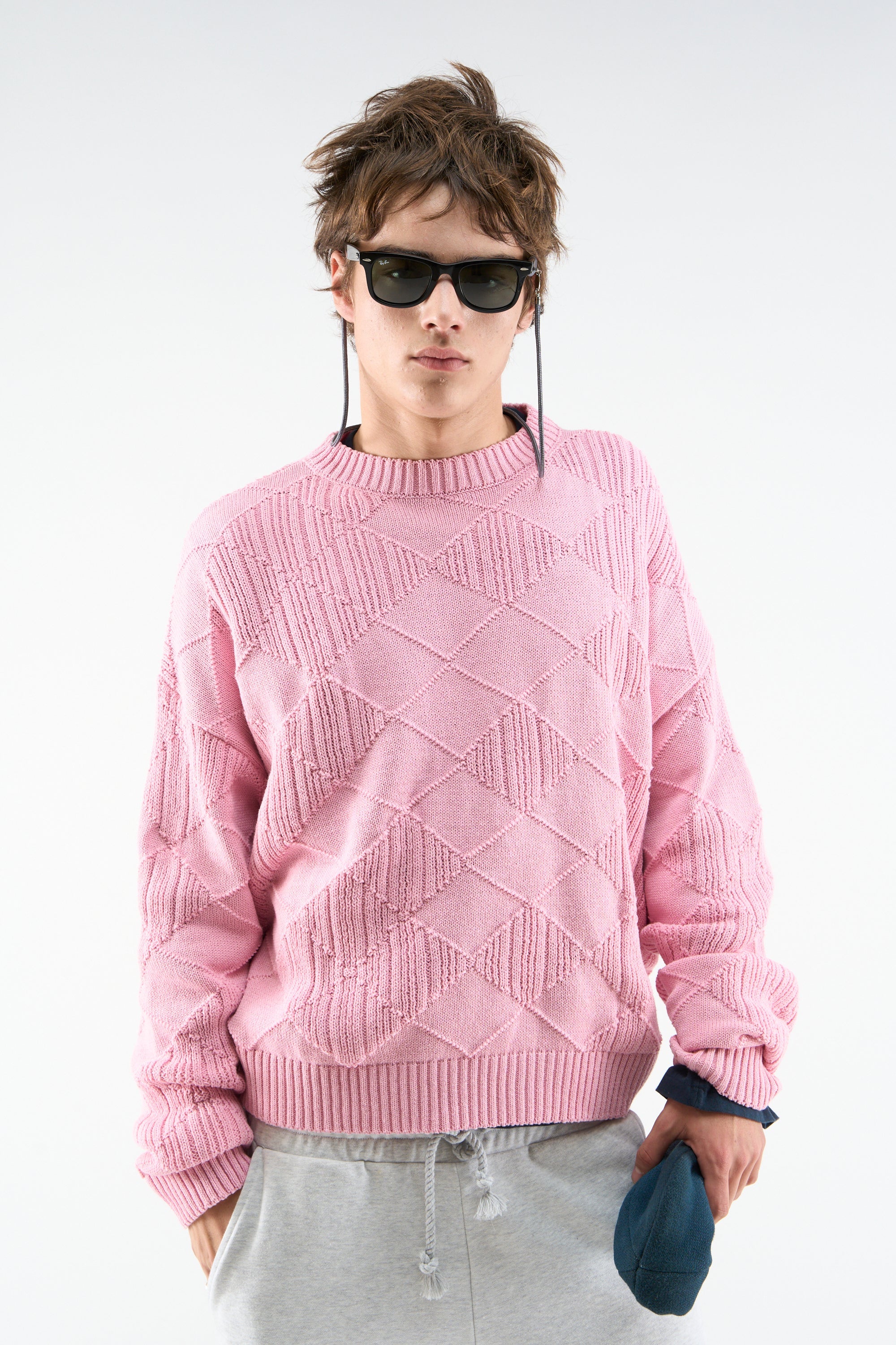 Martine Pink Knit