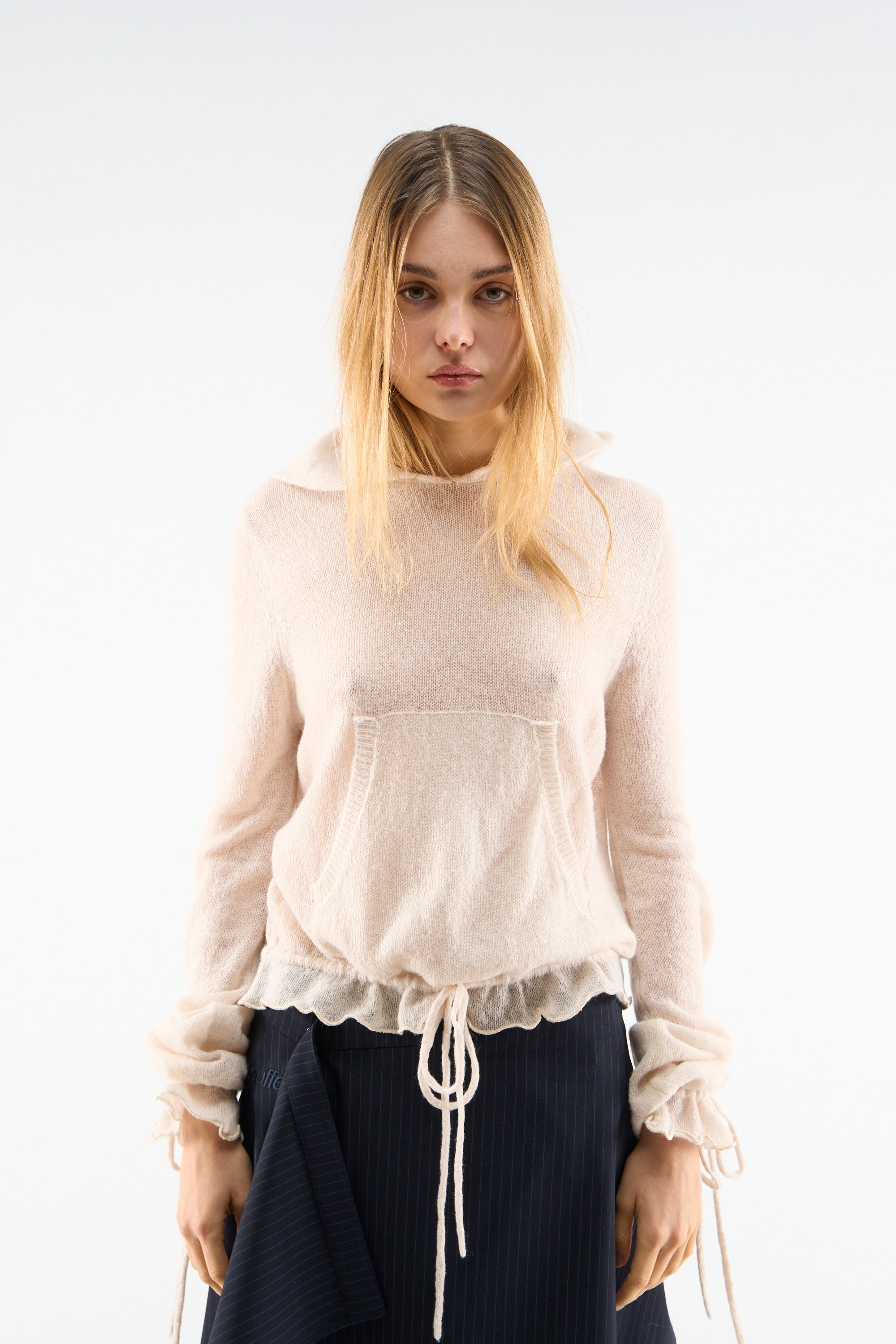 Laurent Beige Knit