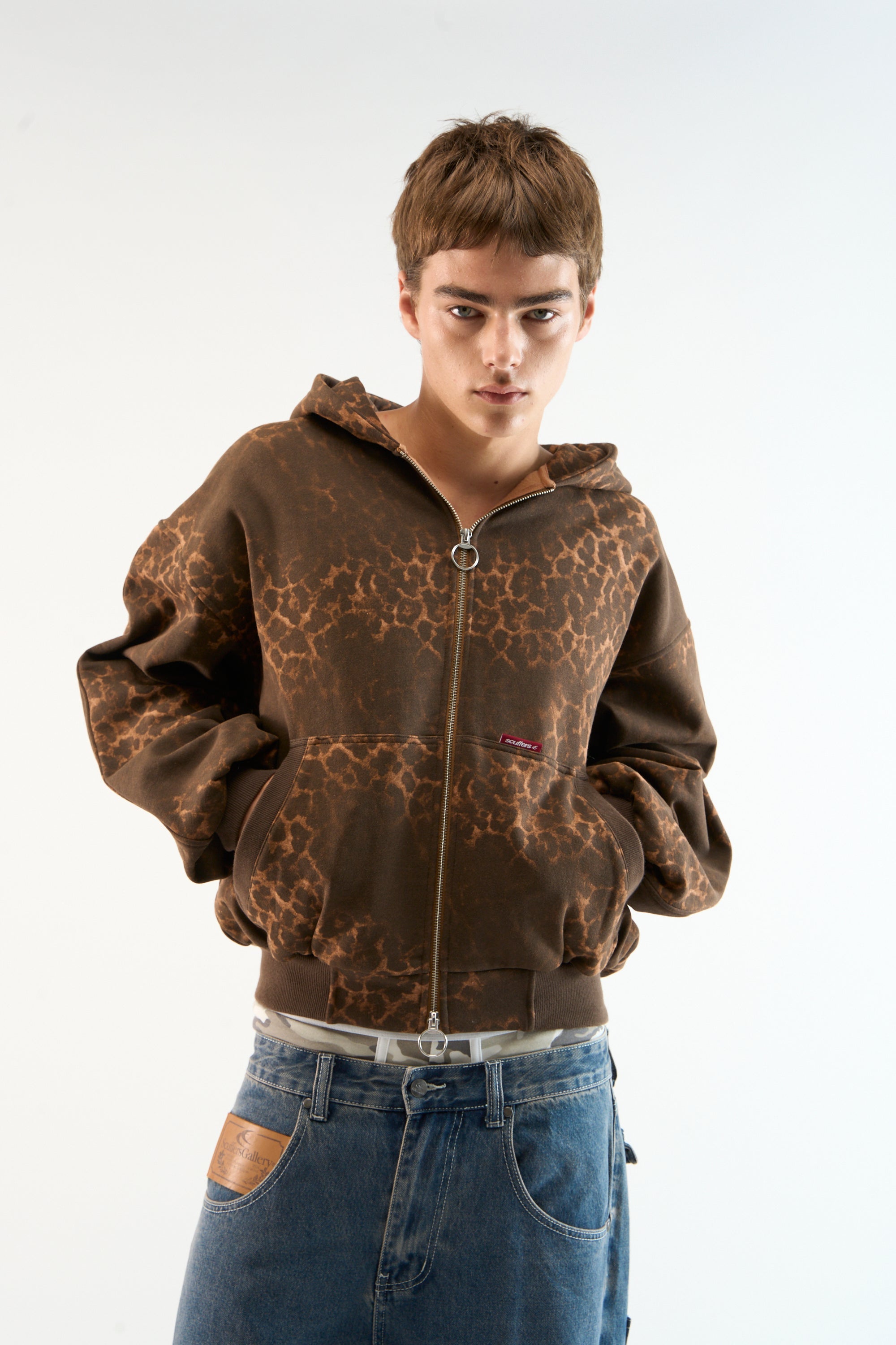 Cremallera de leopardo Scff