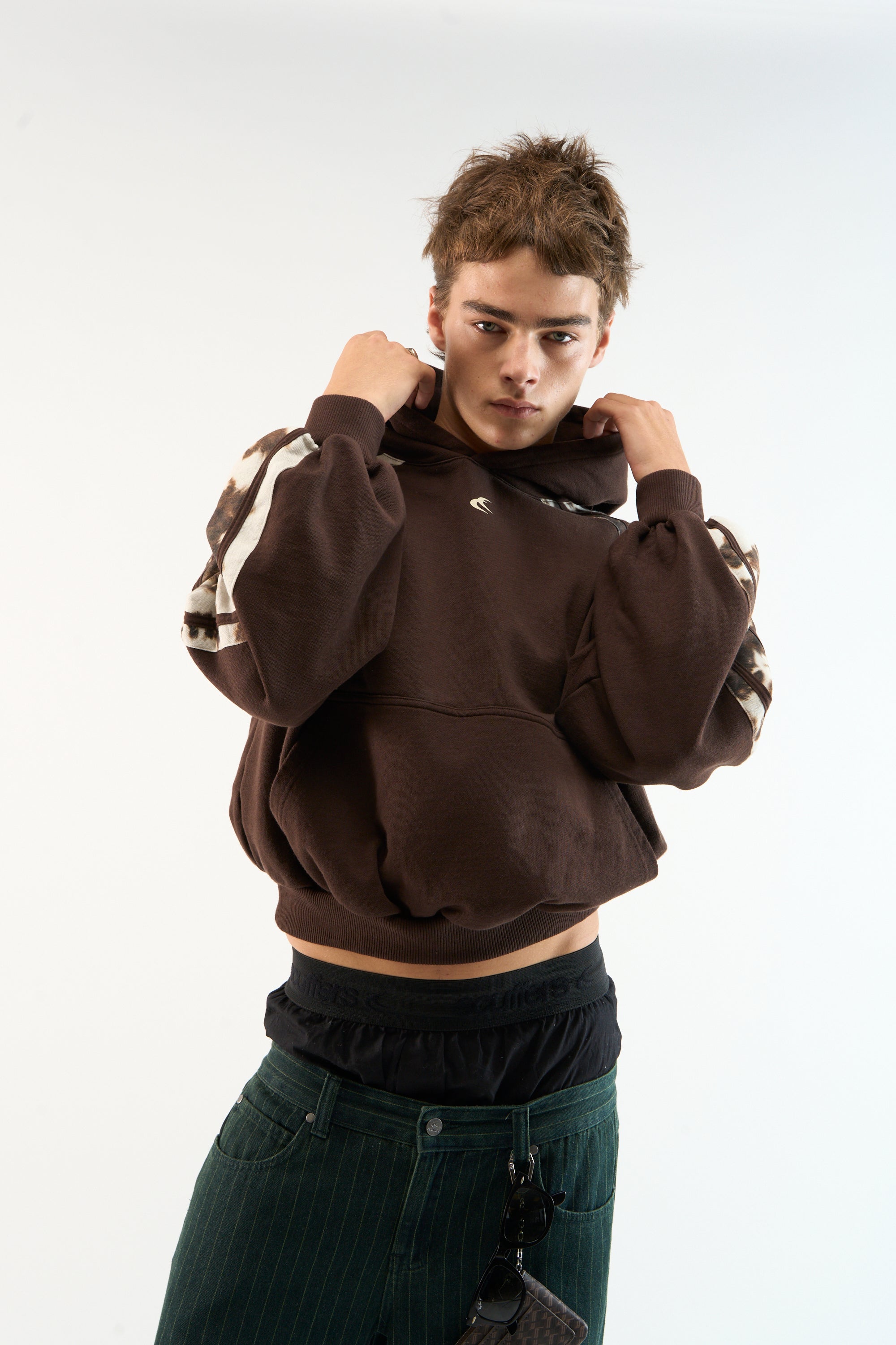 Sudadera con capucha de vaca Sforzo