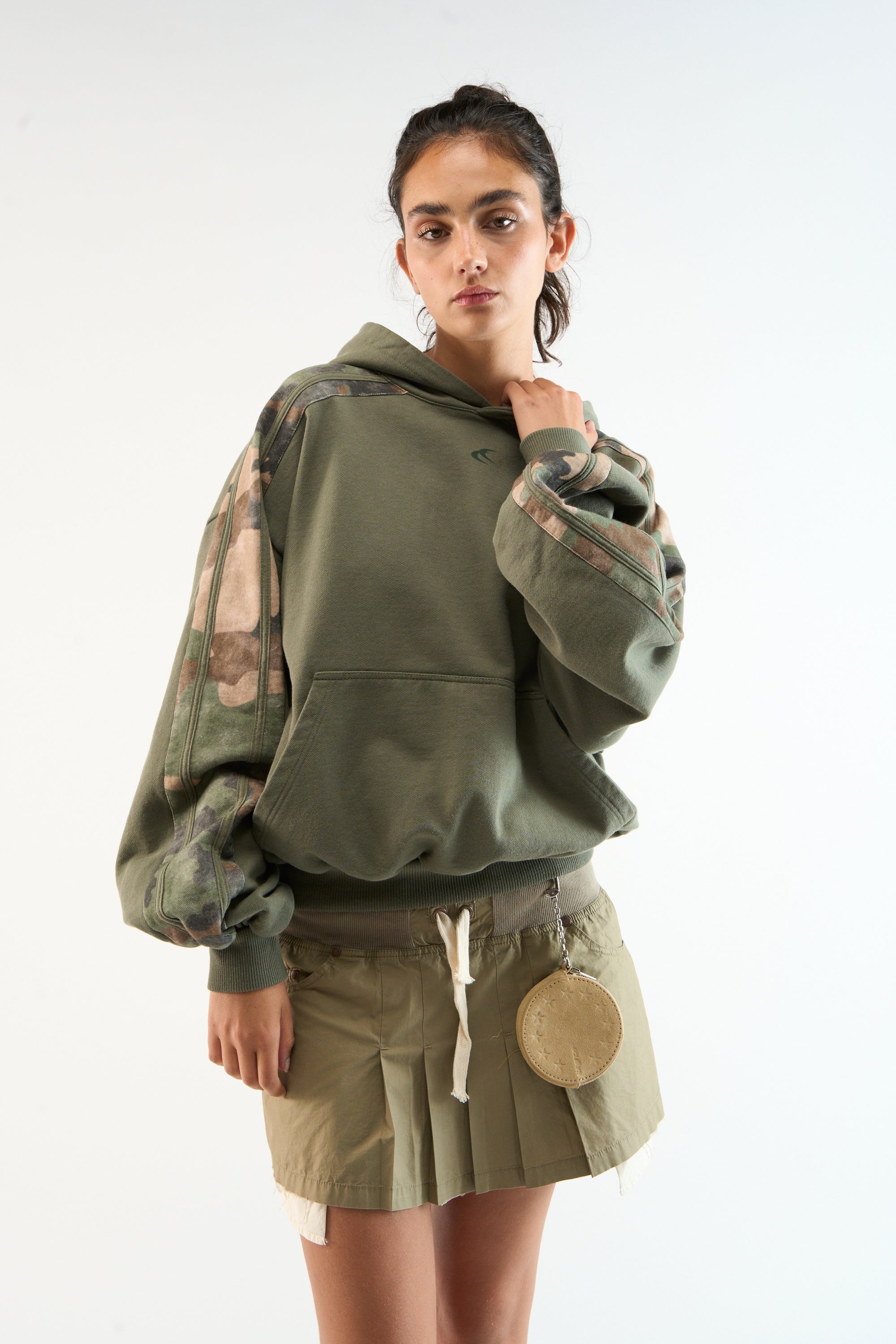 Sudadera con capucha de camuflaje Sforzo