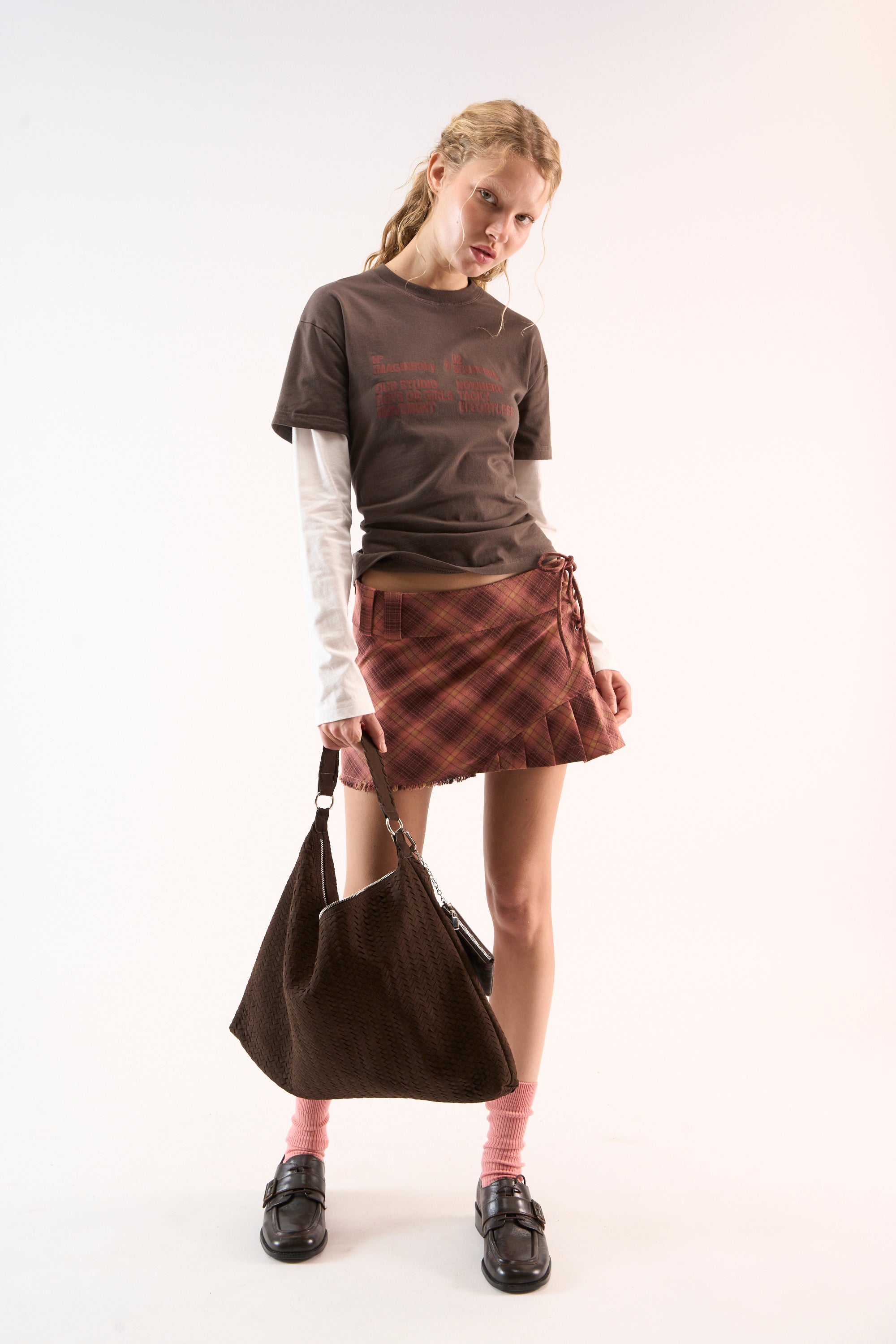 Ving Brown Manga Larga