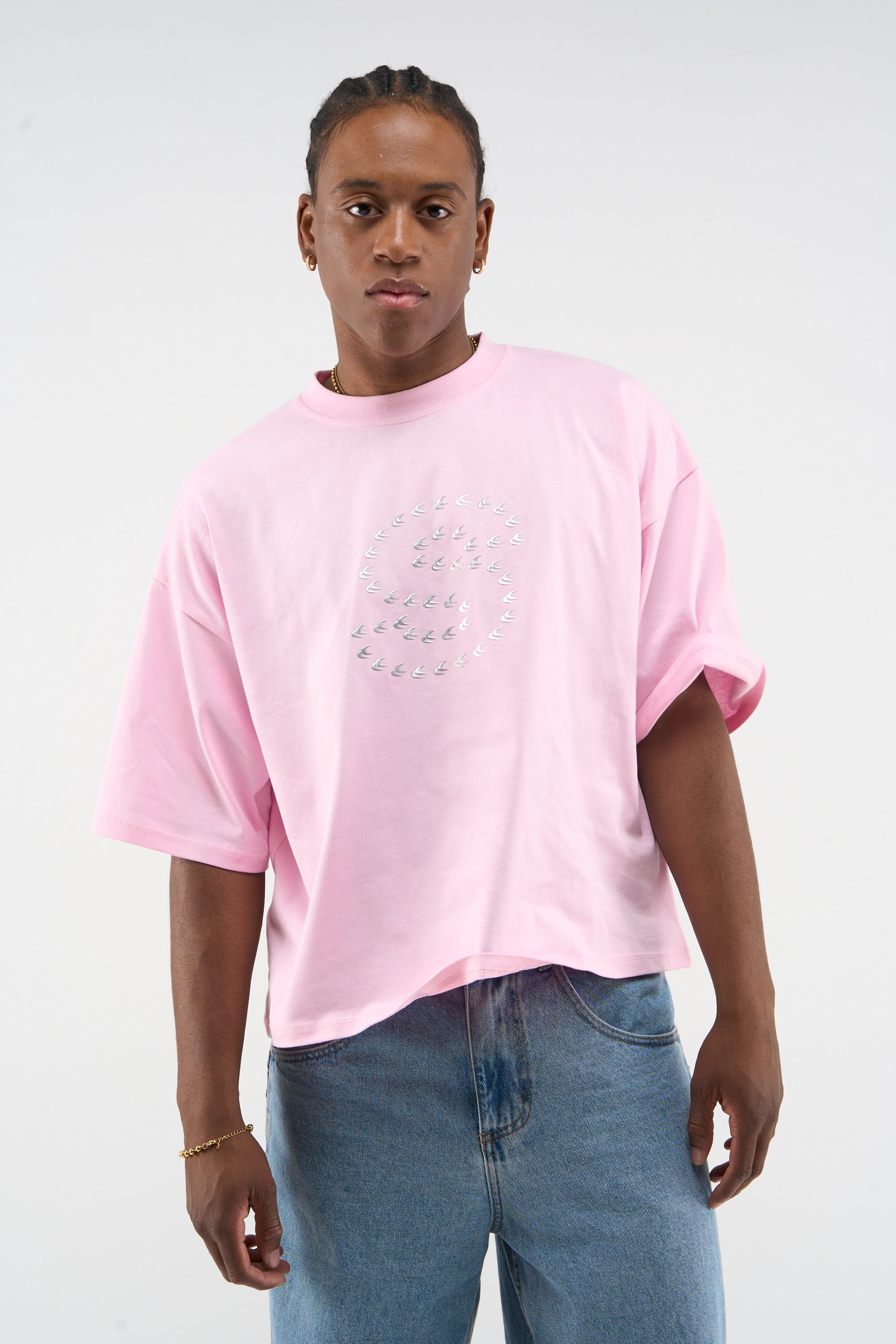 Camiseta rosa de Bob