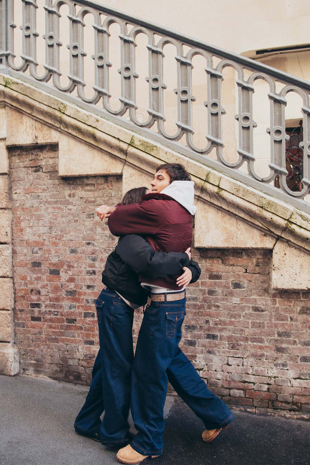 Pantalones azules Carrie