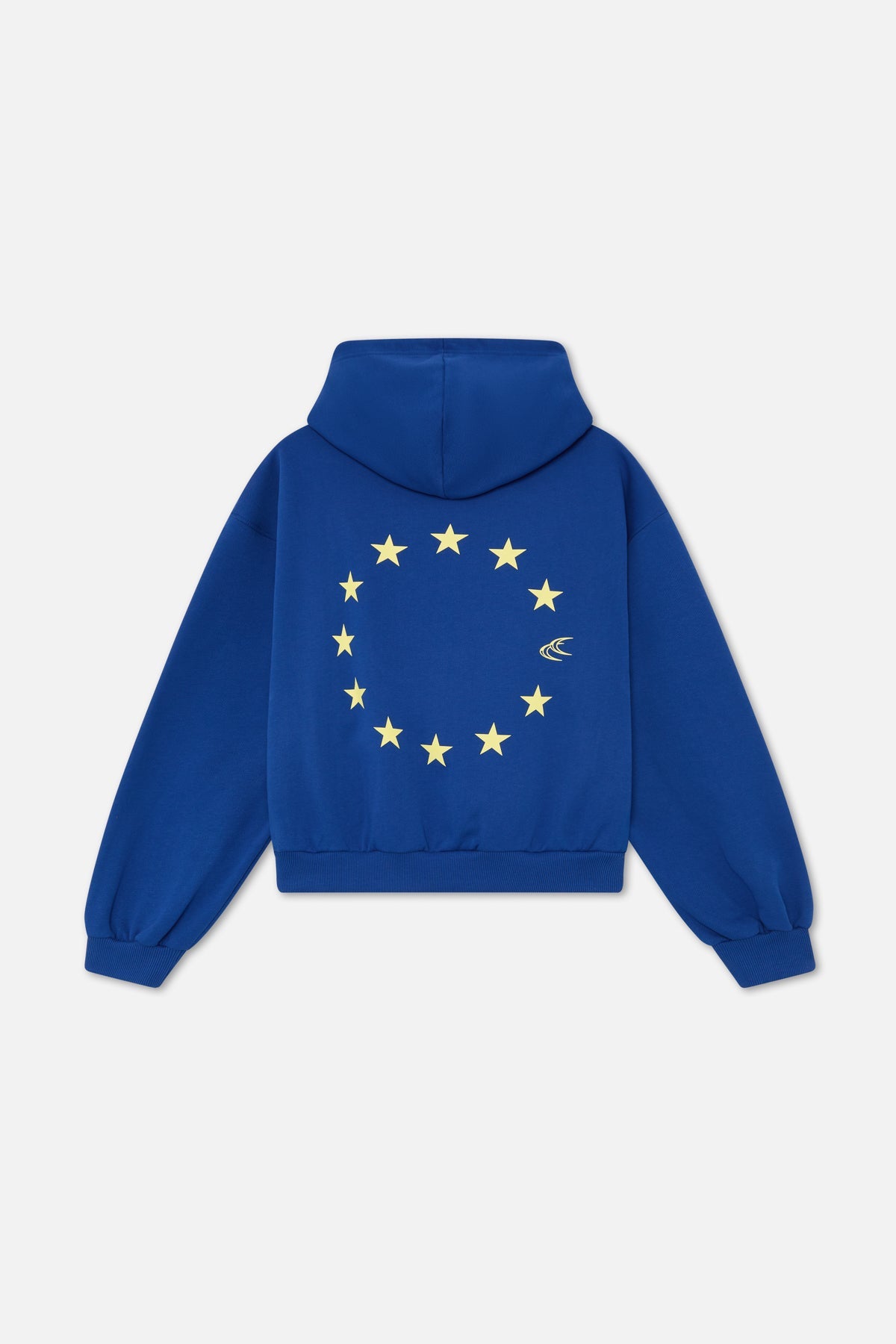 Sudadera con capucha azul de EA