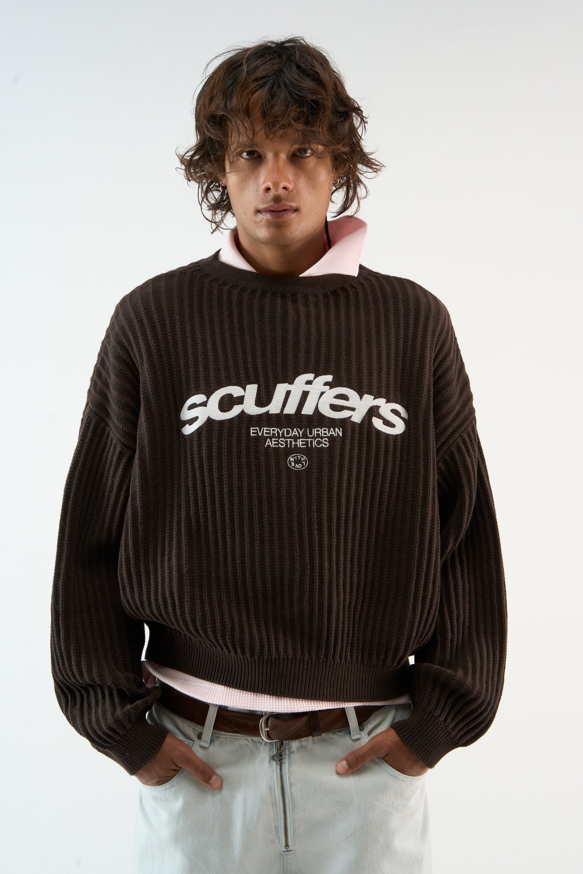 Jersey marrón icónico