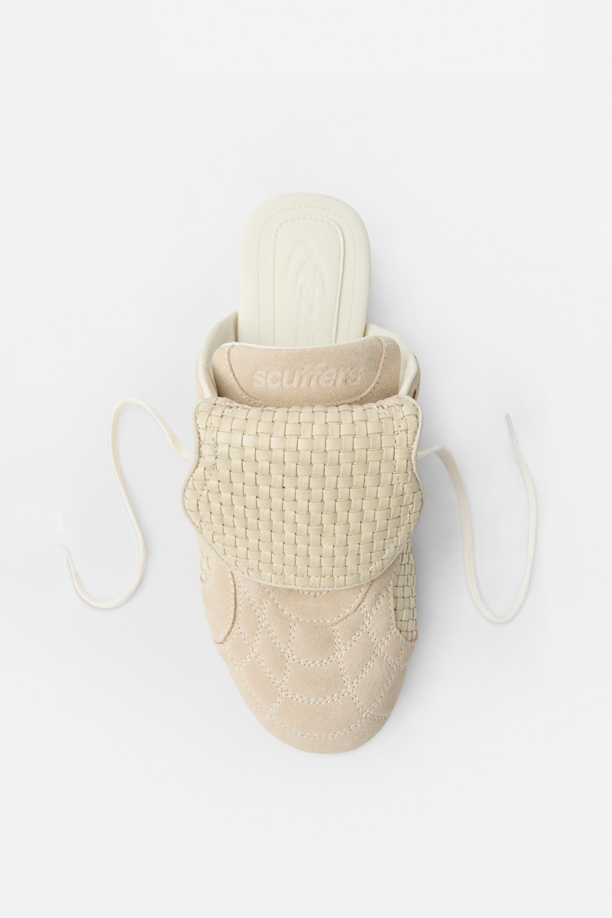 Zapatillas icónicas Mule color crudo