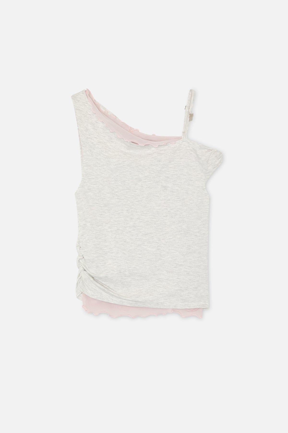 Top gris claro eterno