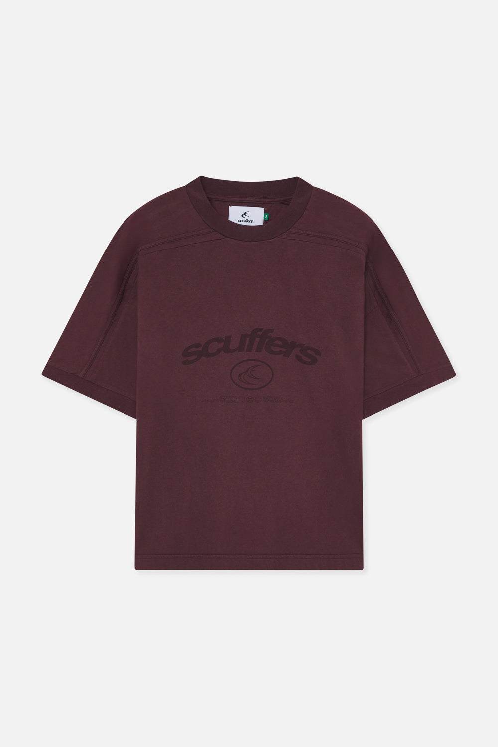Camiseta Effortless Total Burgundy