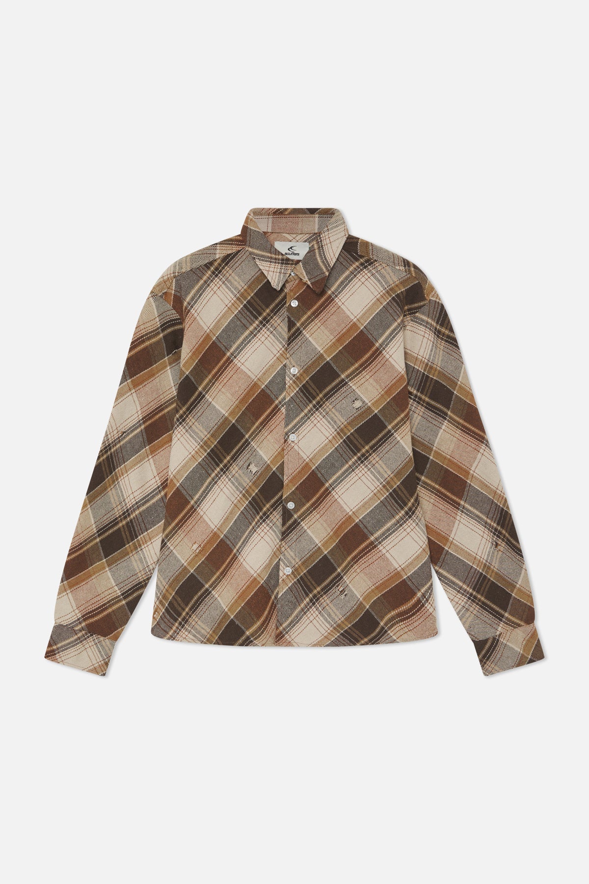 Camisa marrón Eurobias