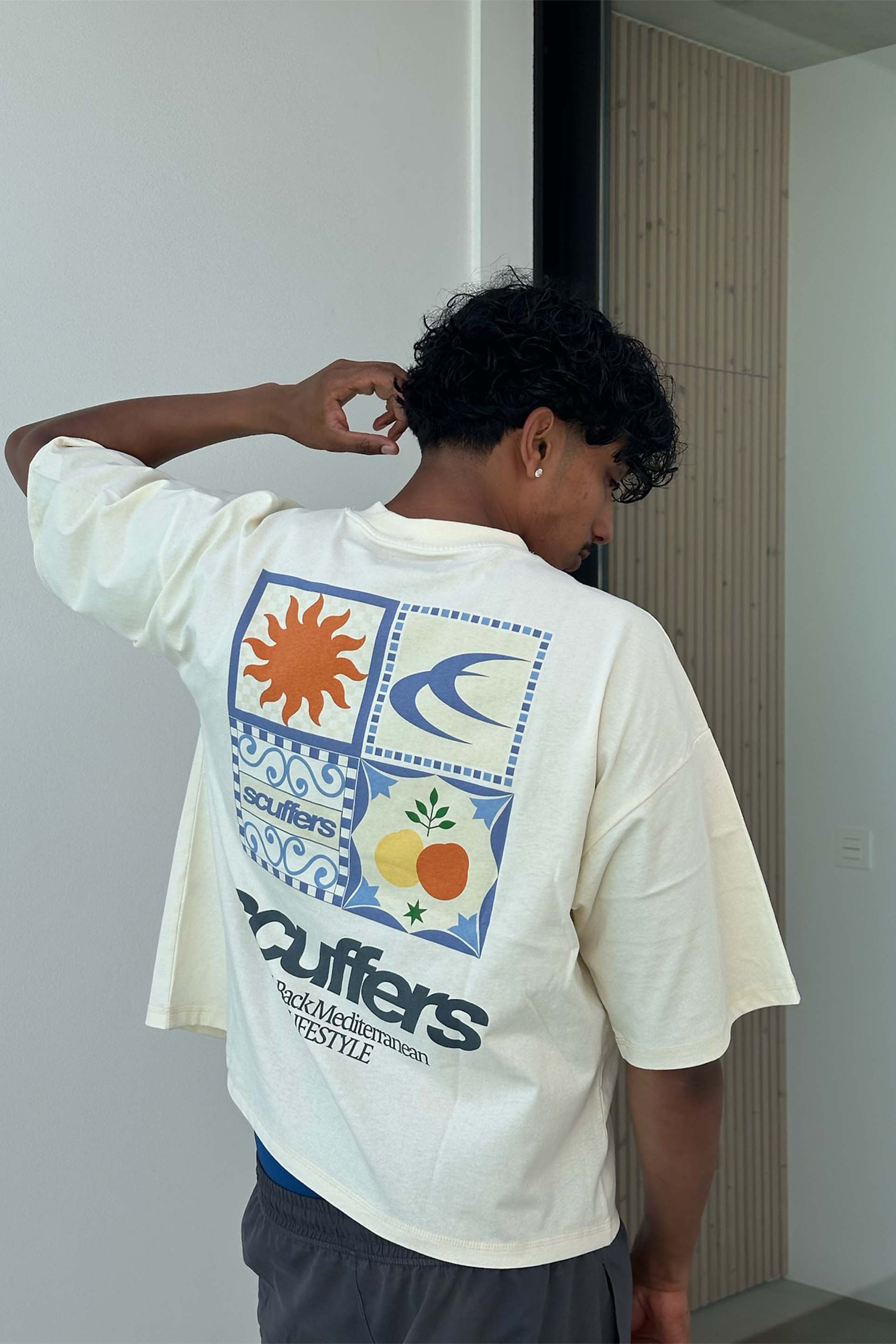 Camiseta Menorca Cruda