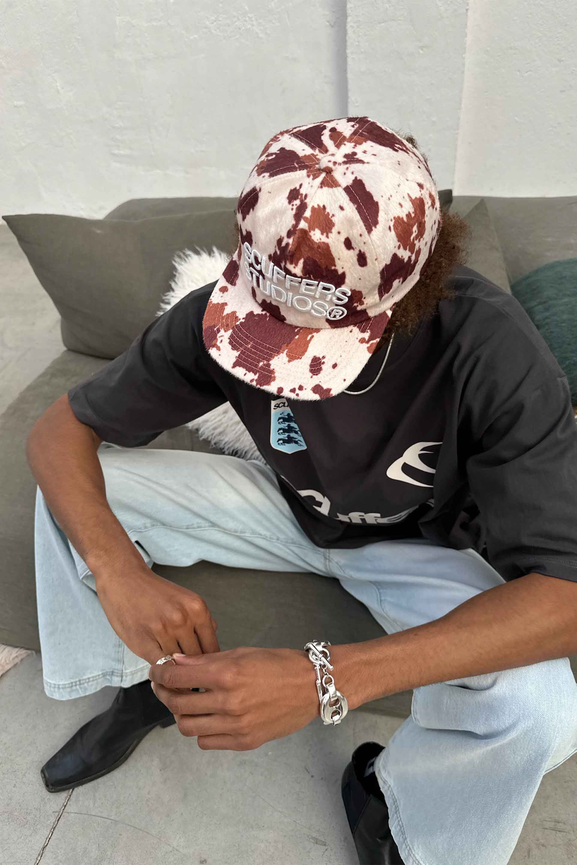 Gorra de vaca mundial