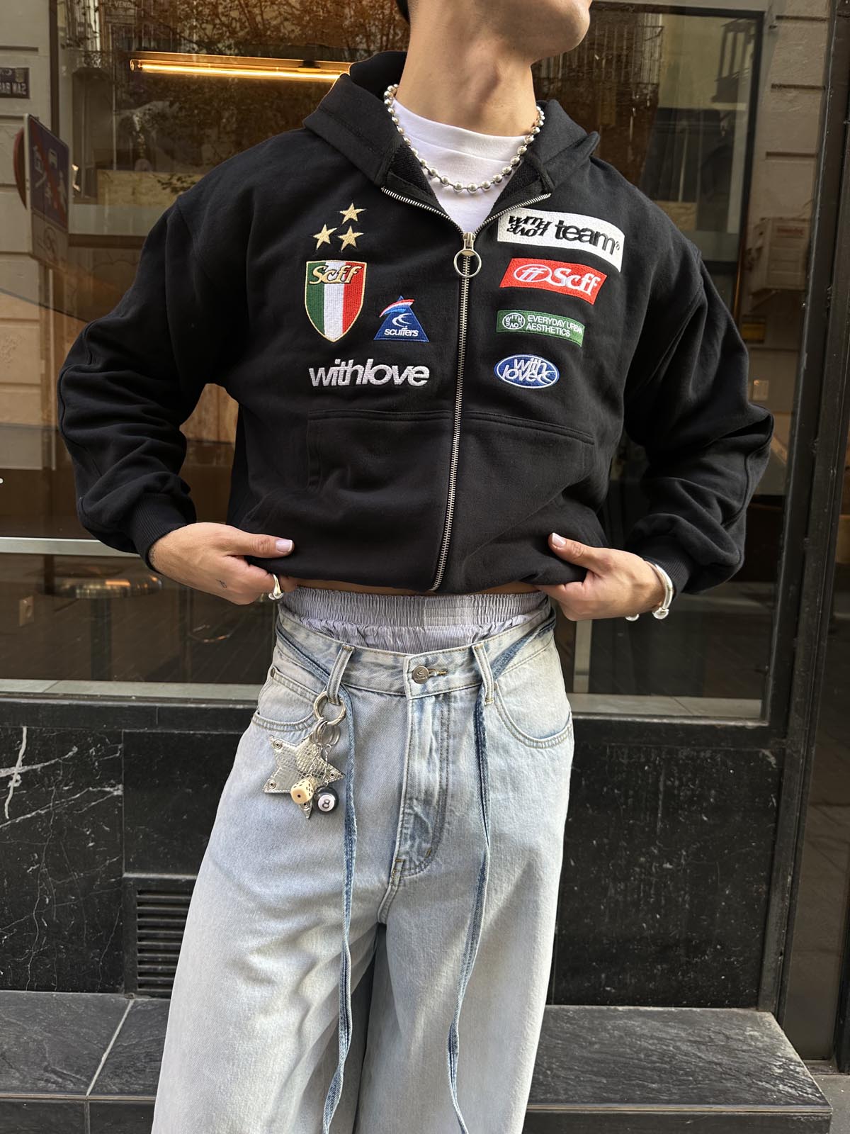 Cremallera negra By Air