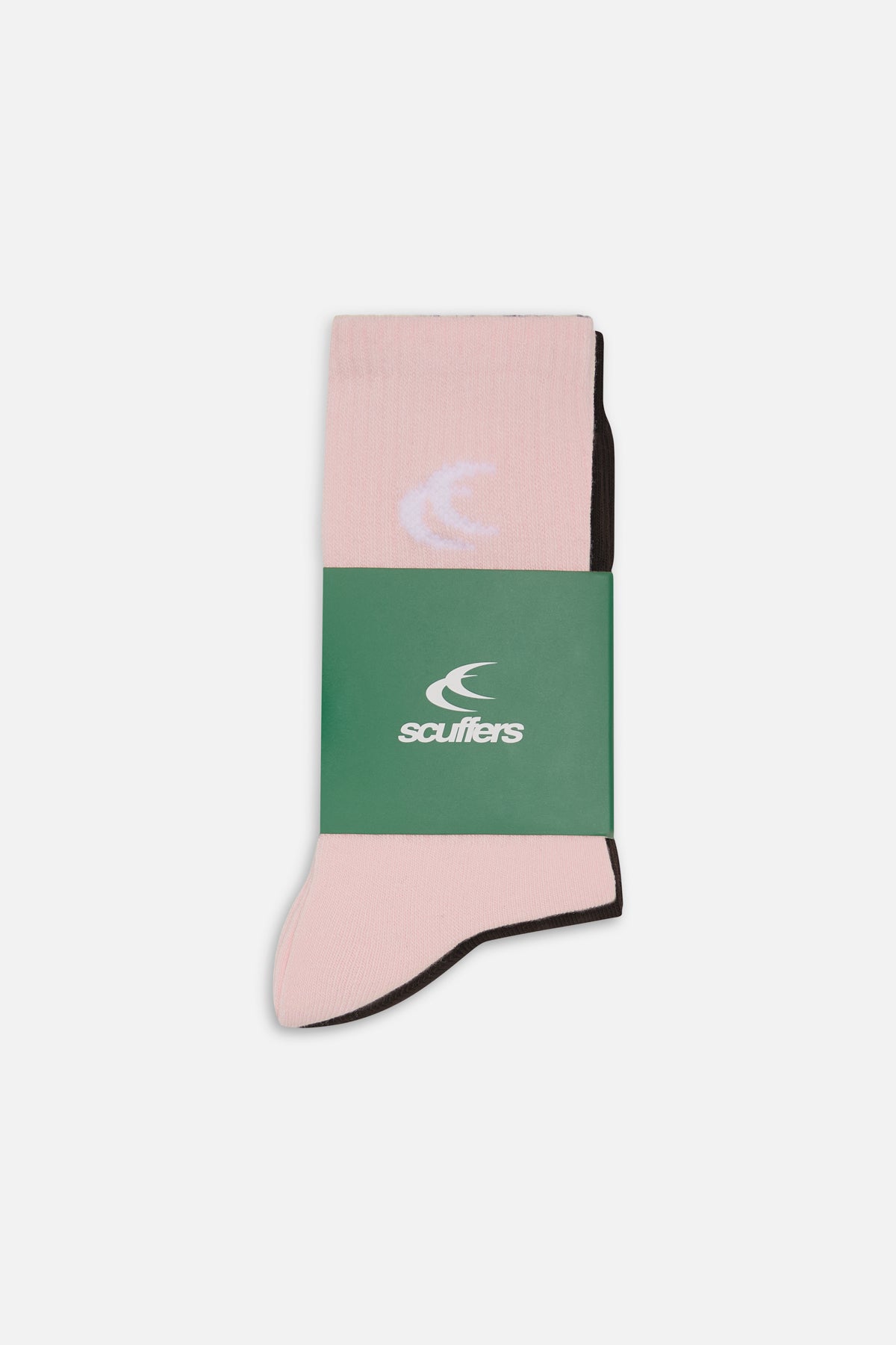 Calcetines icónicos rosas y burdeos