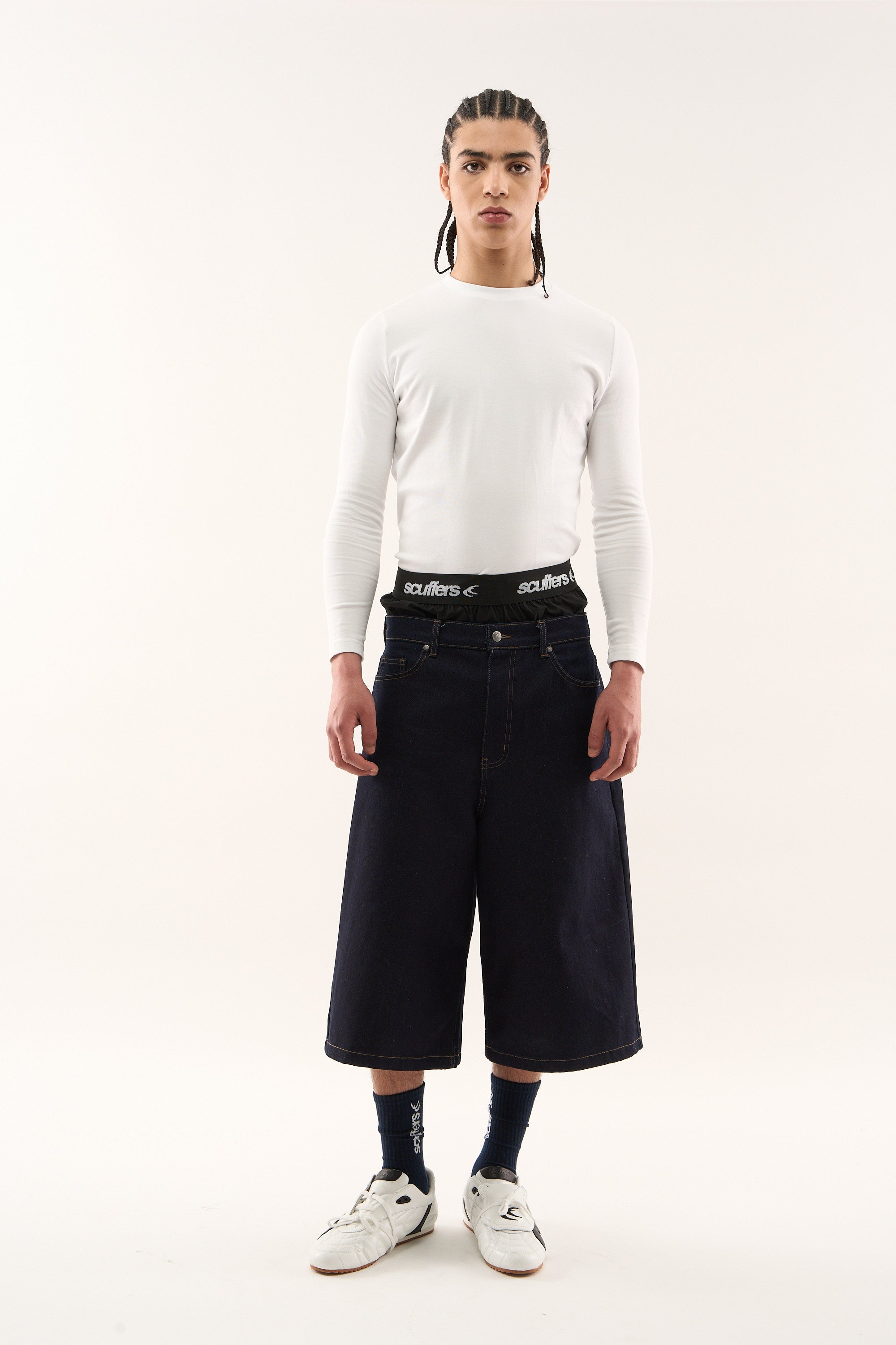 Pantalones cortos Jumbo azul oscuro