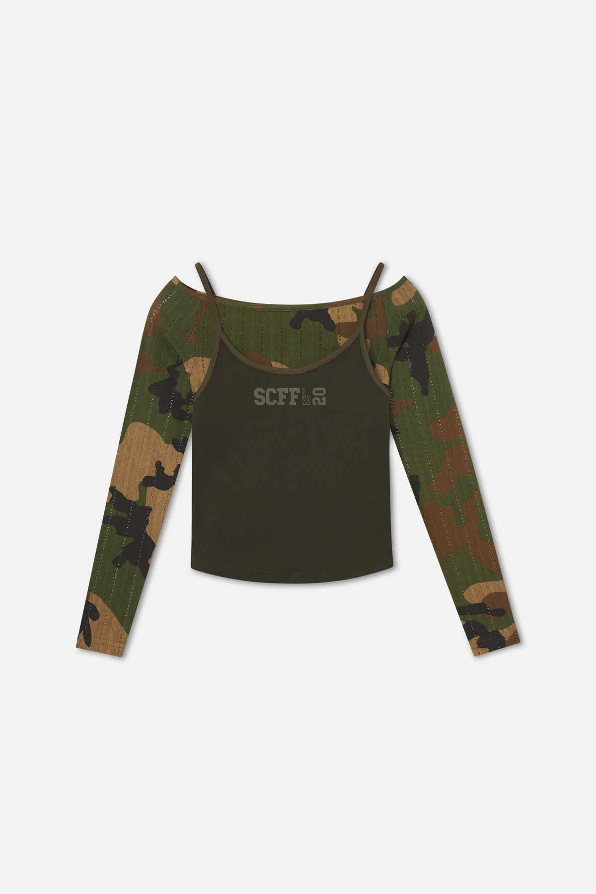 Kin Camo Longsleeve