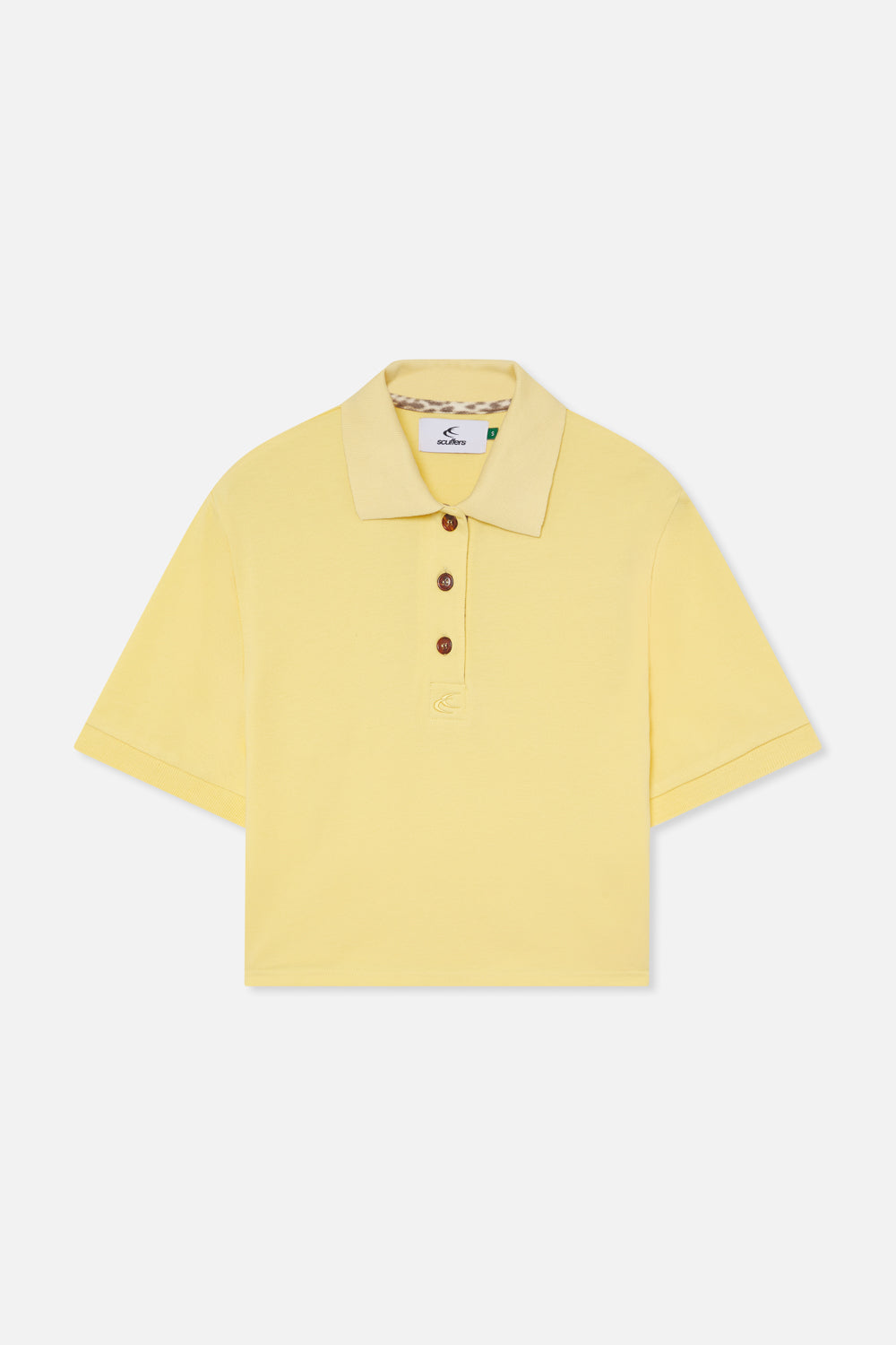Polo amarillo Leo